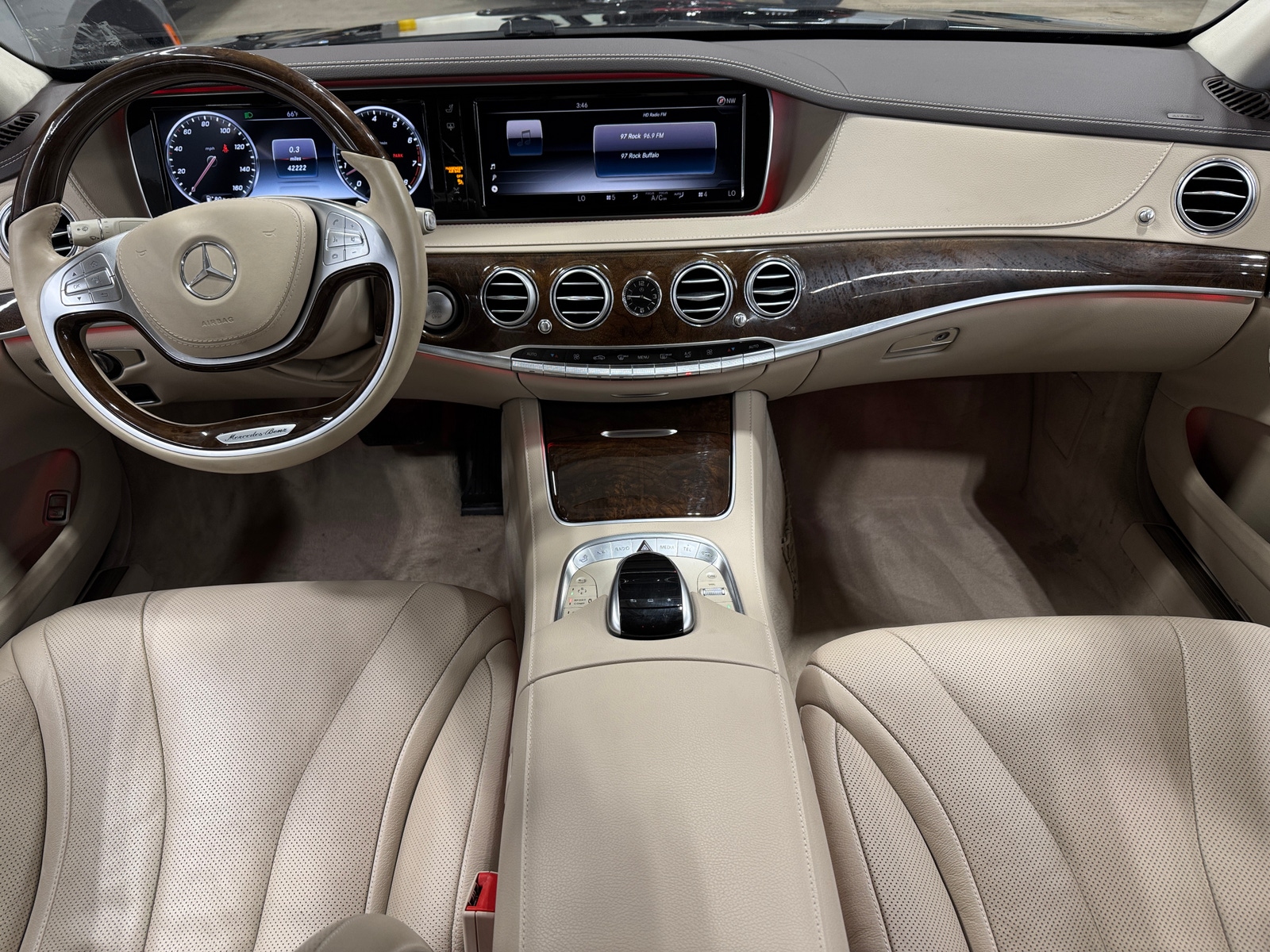 Thumbnail: 2015 Mercedes-Benz S-Class - 2