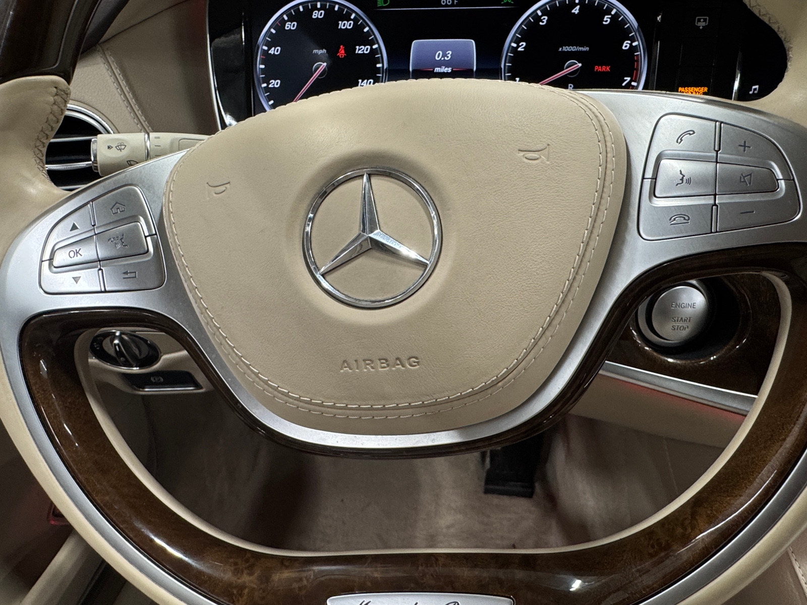 Thumbnail: 2015 Mercedes-Benz S-Class - 4