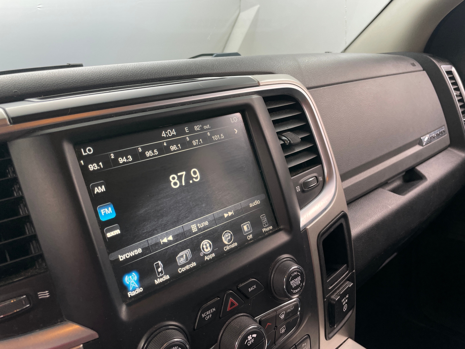 Thumbnail: 2016 RAM 1500 - 4
