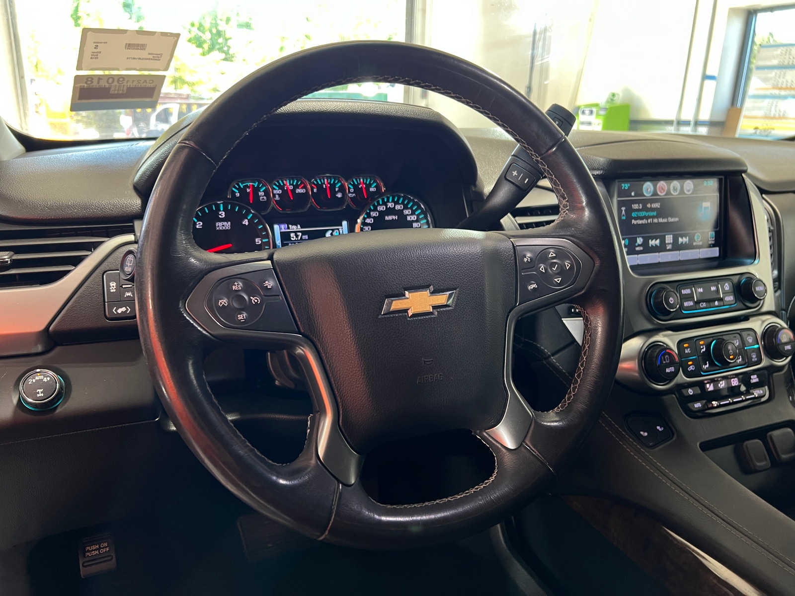 Thumbnail: 2018 Chevrolet Tahoe - 4
