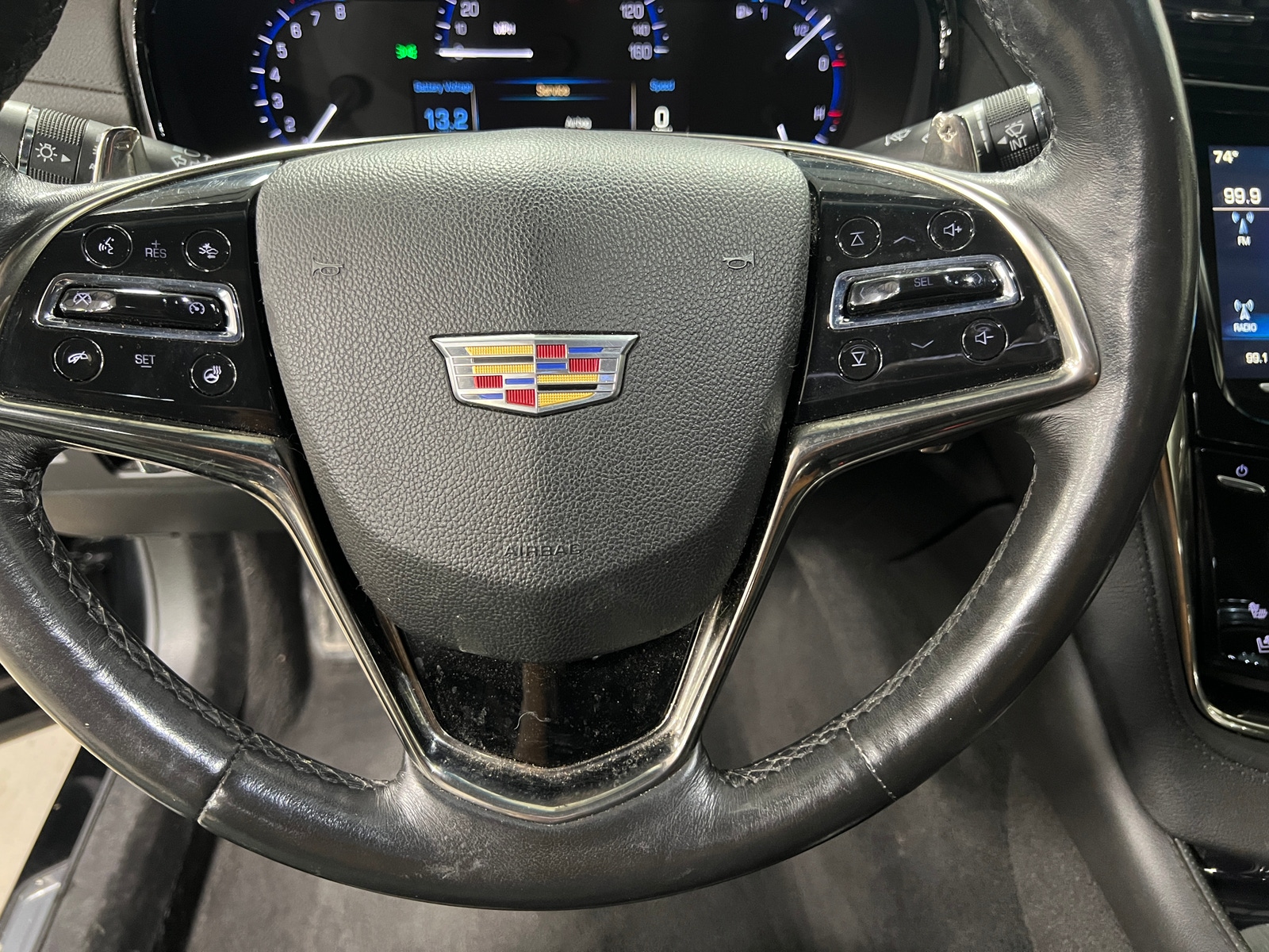 Thumbnail: 2016 Cadillac CTS - 4