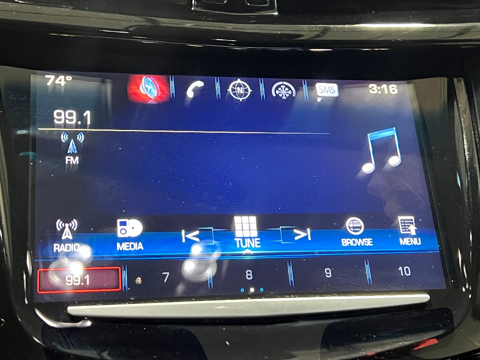 Thumbnail: 2016 Cadillac CTS - 3