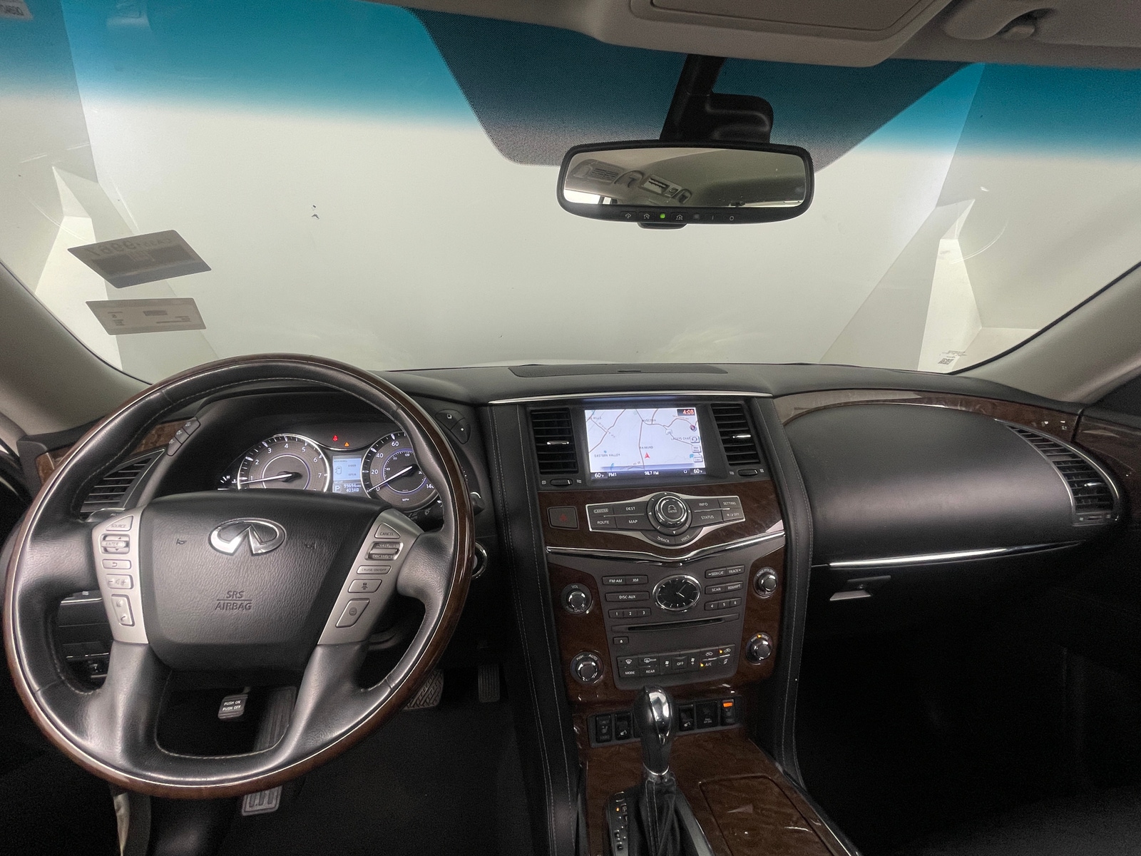 Thumbnail: 2015 INFINITI QX80 - 2