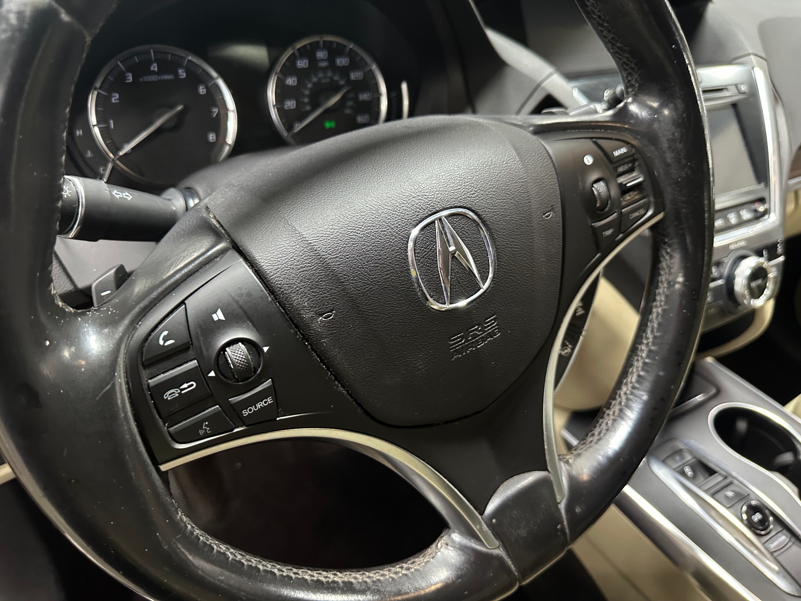 Thumbnail: 2017 Acura MDX - 4