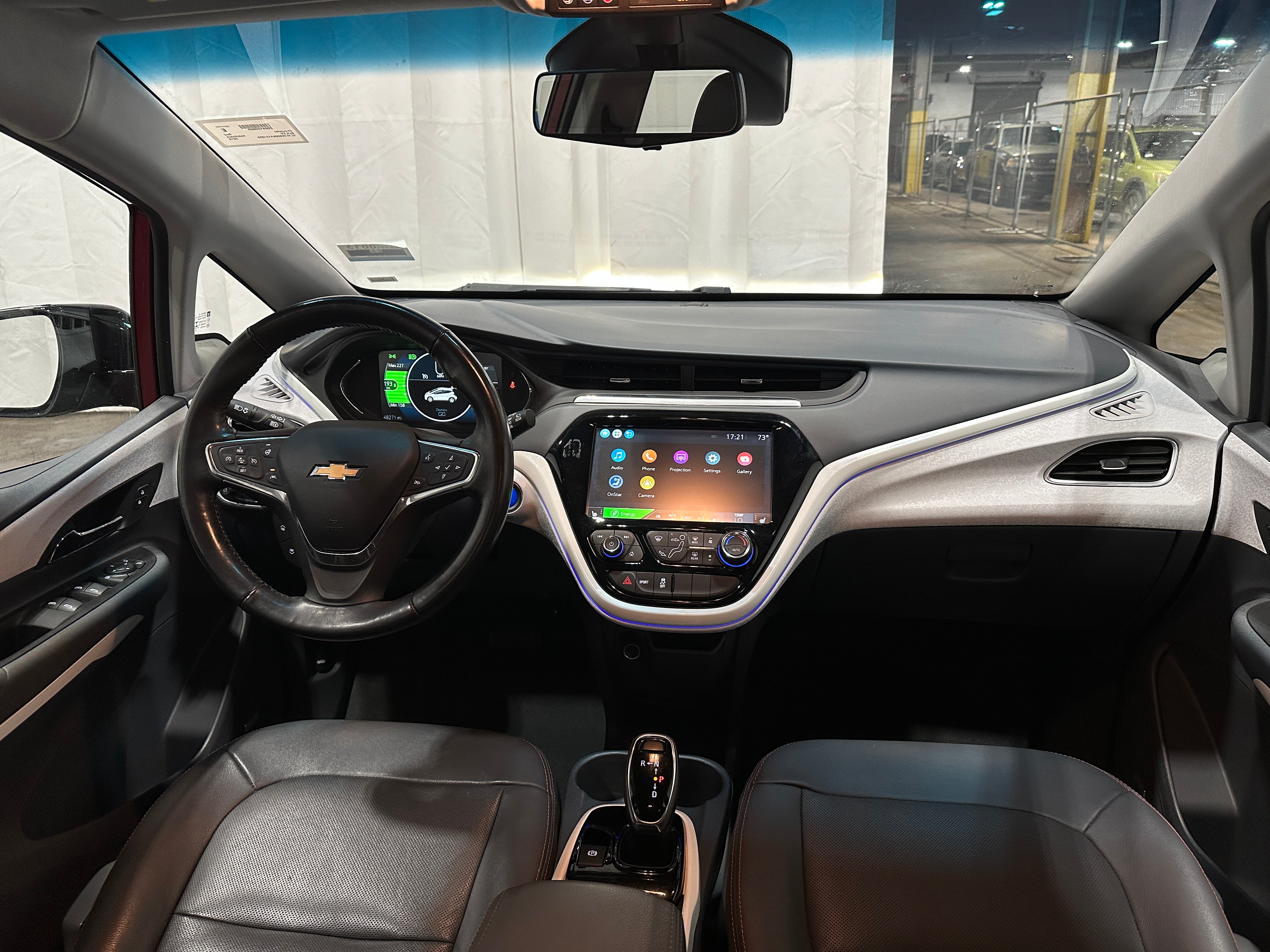 Used 2019 Chevrolet Bolt EV Premier with VIN 1G1FZ6S00K4131059 for sale in Oak Creek, WI