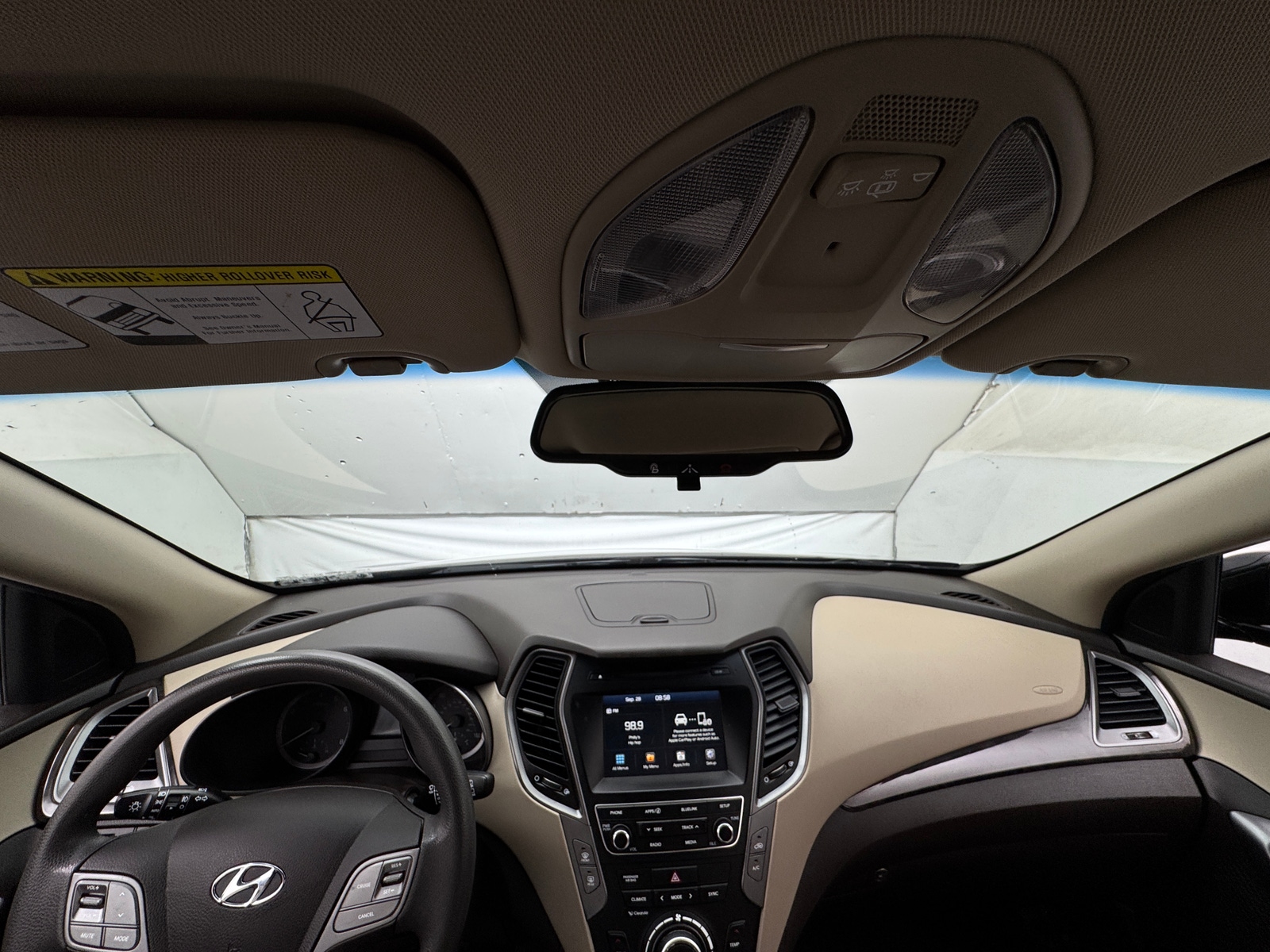 Thumbnail: 2017 Hyundai Santa Fe - 3