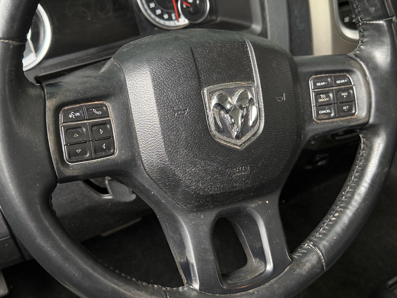 Thumbnail: 2014 RAM 1500 - 5