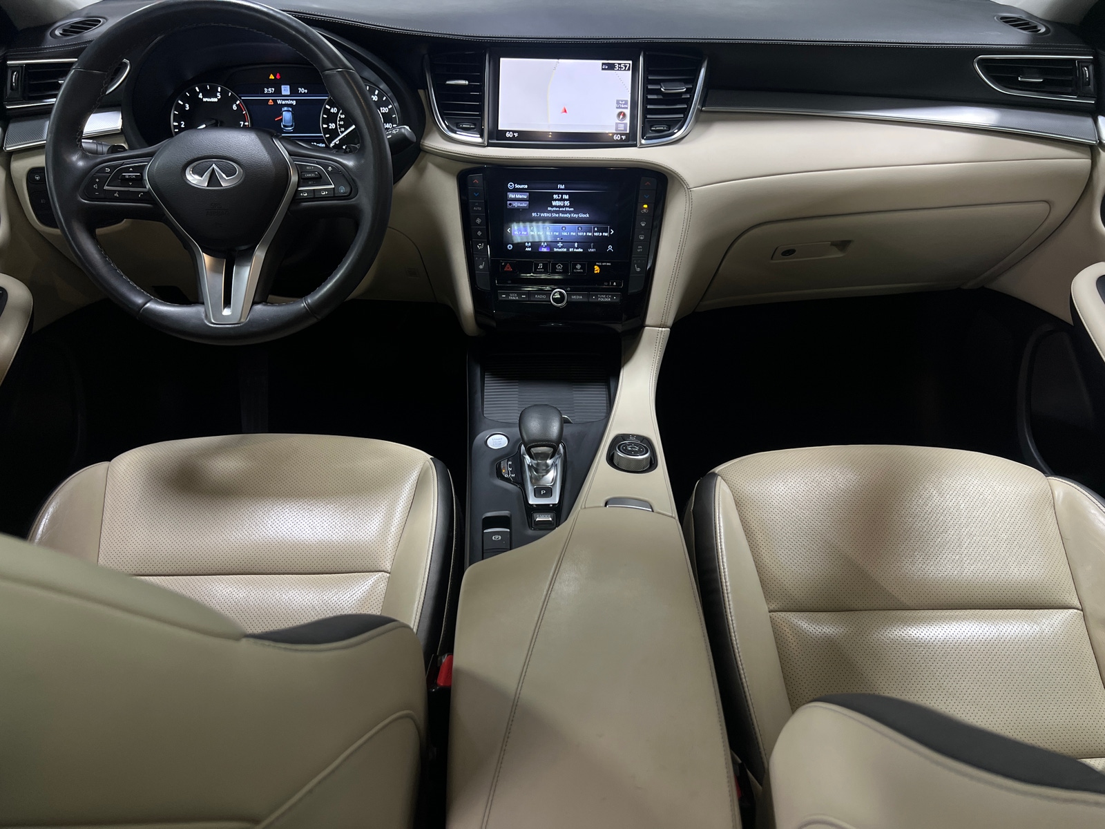 Thumbnail: 2021 INFINITI QX50 - 2