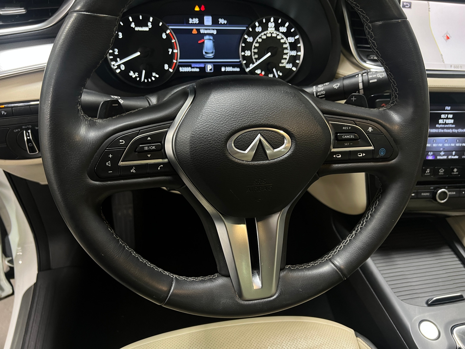 Thumbnail: 2021 INFINITI QX50 - 4