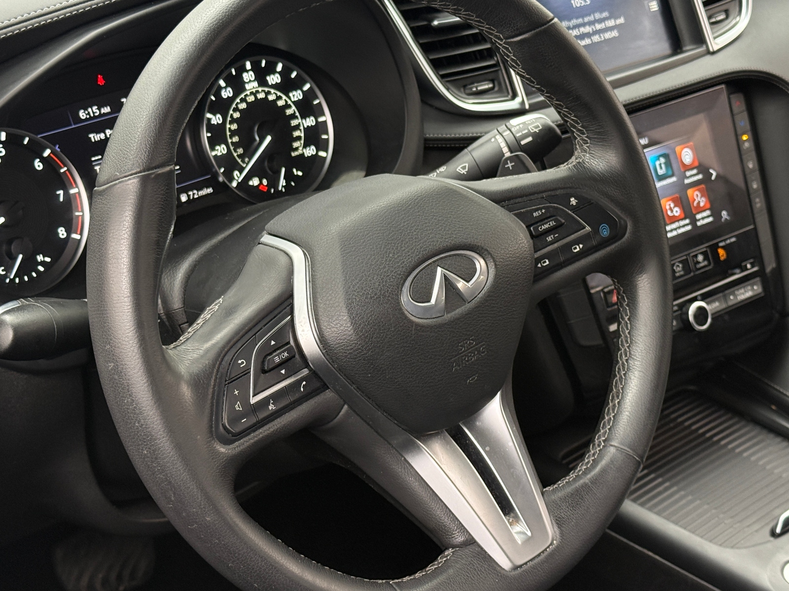 Thumbnail: 2022 INFINITI QX50 - 4