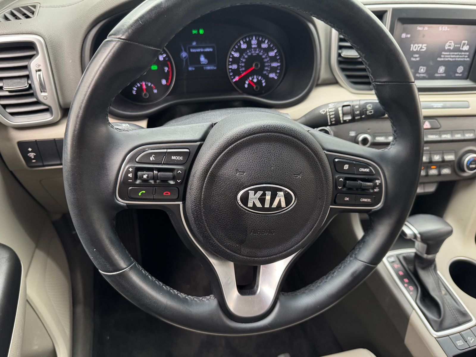 Thumbnail: 2017 Kia Sportage - 4