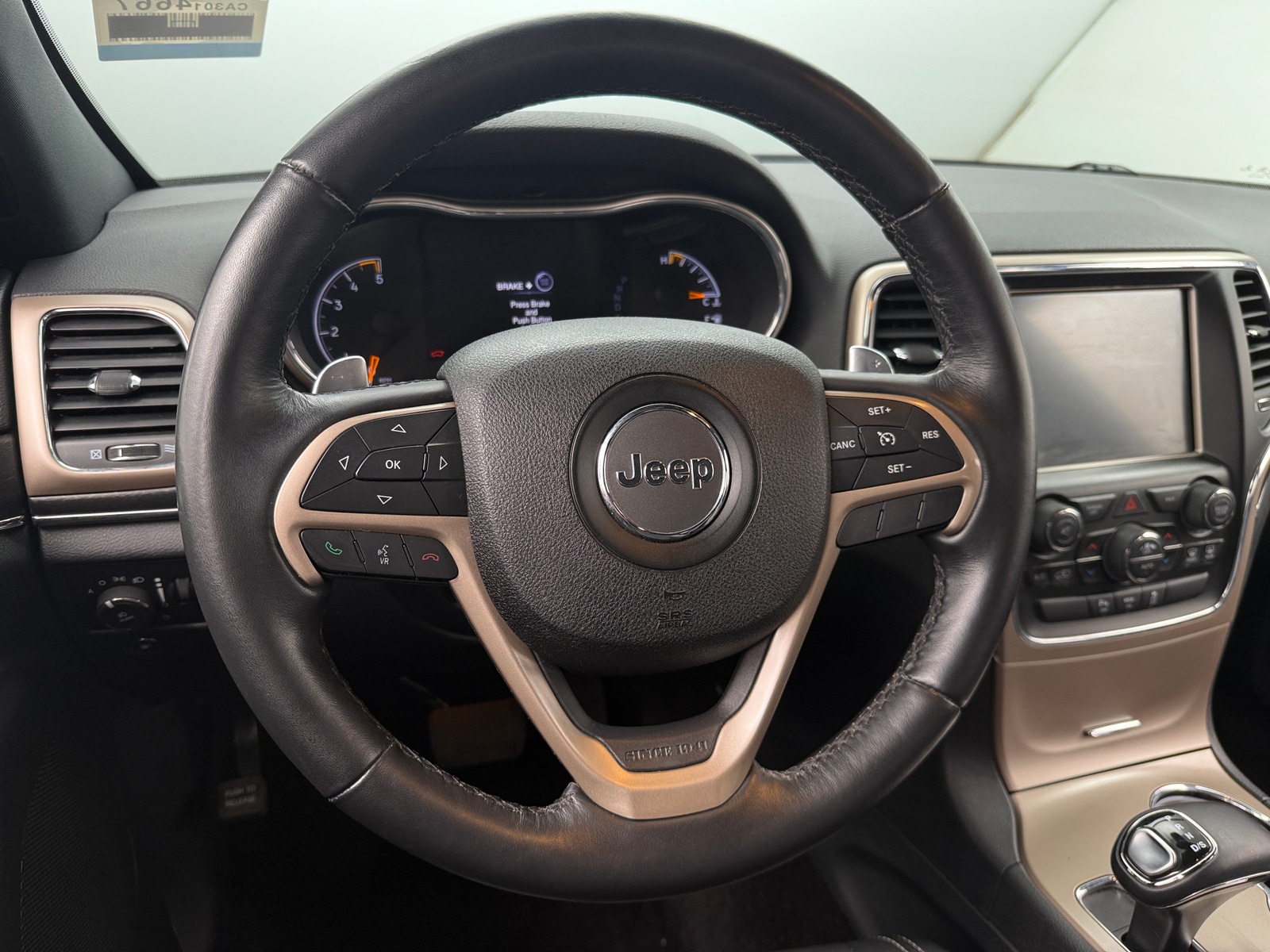 Thumbnail: 2015 Jeep Grand Cherokee - 4