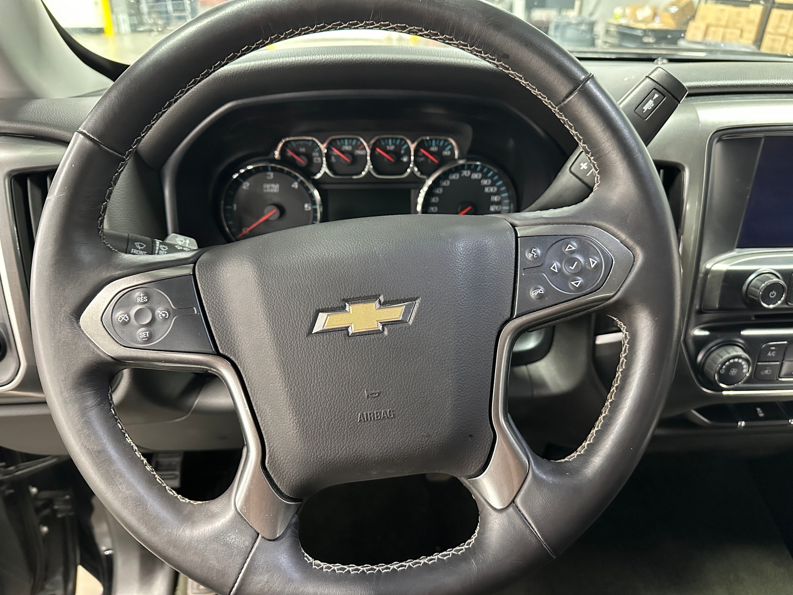 Thumbnail: 2017 Chevrolet Silverado 1500 - 5