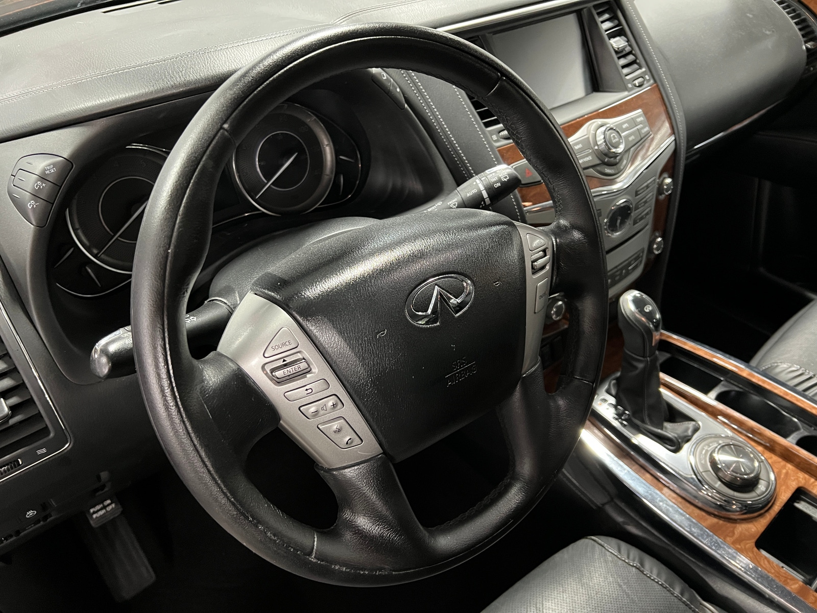 Thumbnail: 2019 INFINITI QX80 - 4