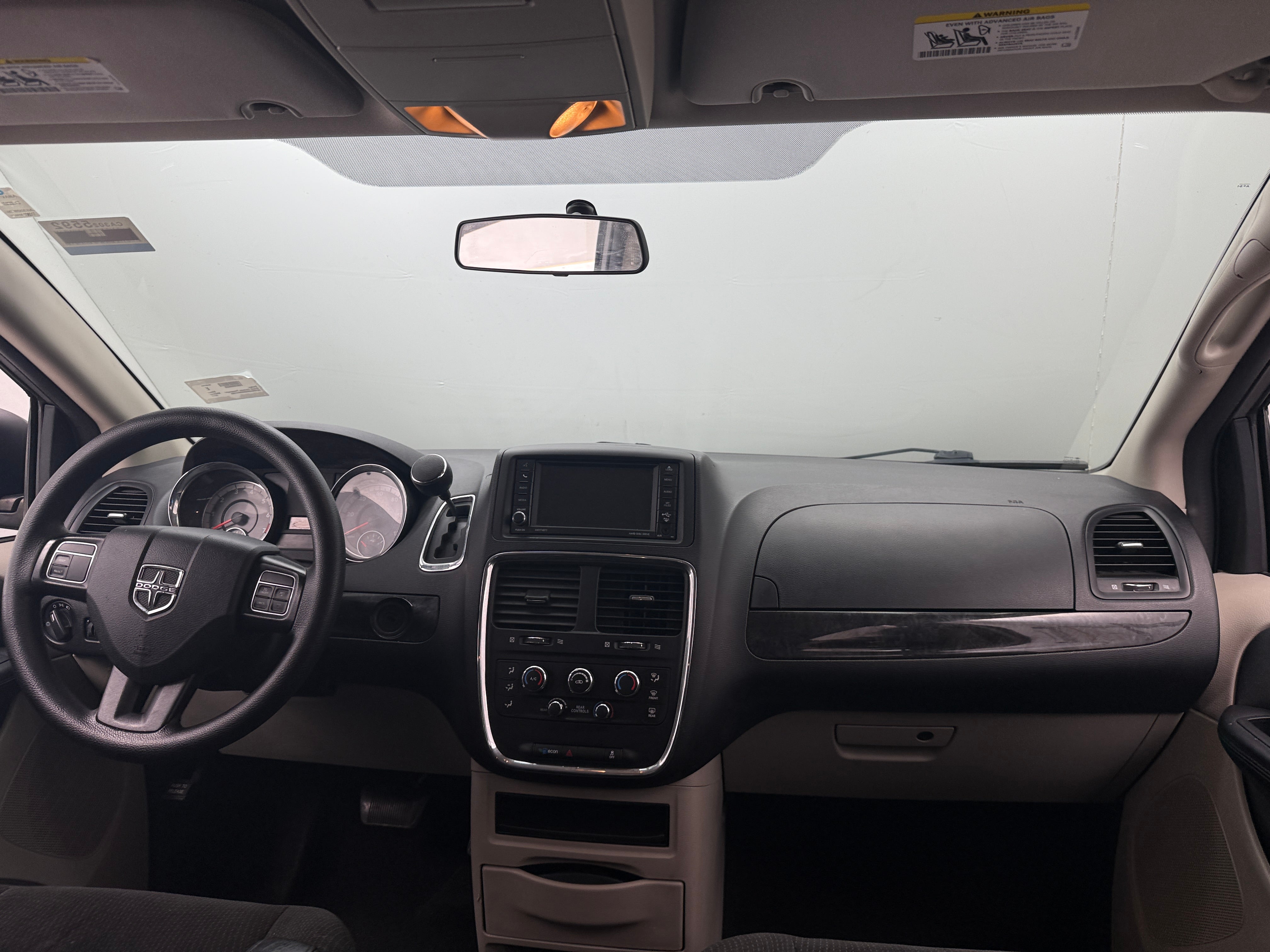 Used 2017 Dodge Grand Caravan SE with VIN 2C4RDGBG0HR641388 for sale in Casa Grande, AZ