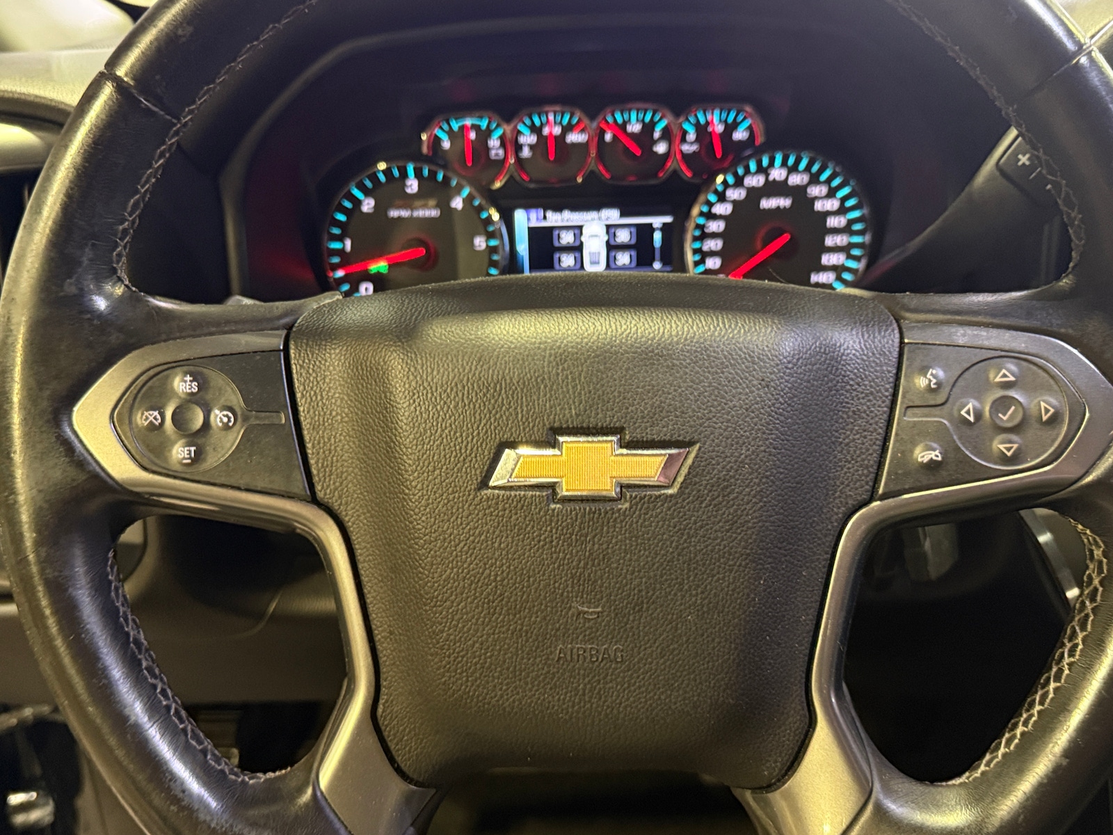 Thumbnail: 2017 Chevrolet Silverado 1500 - 5