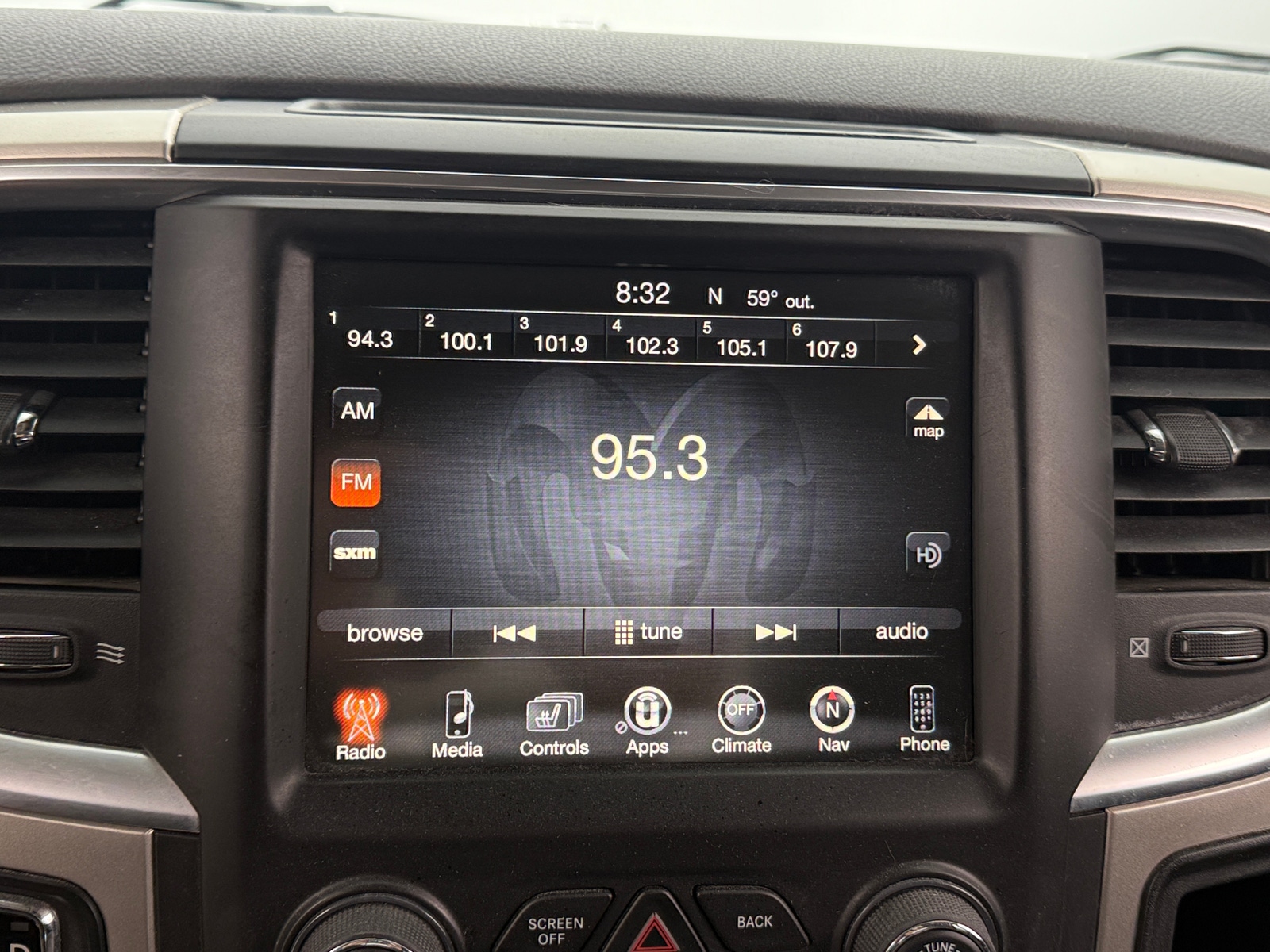 Thumbnail: 2016 RAM 1500 - 4