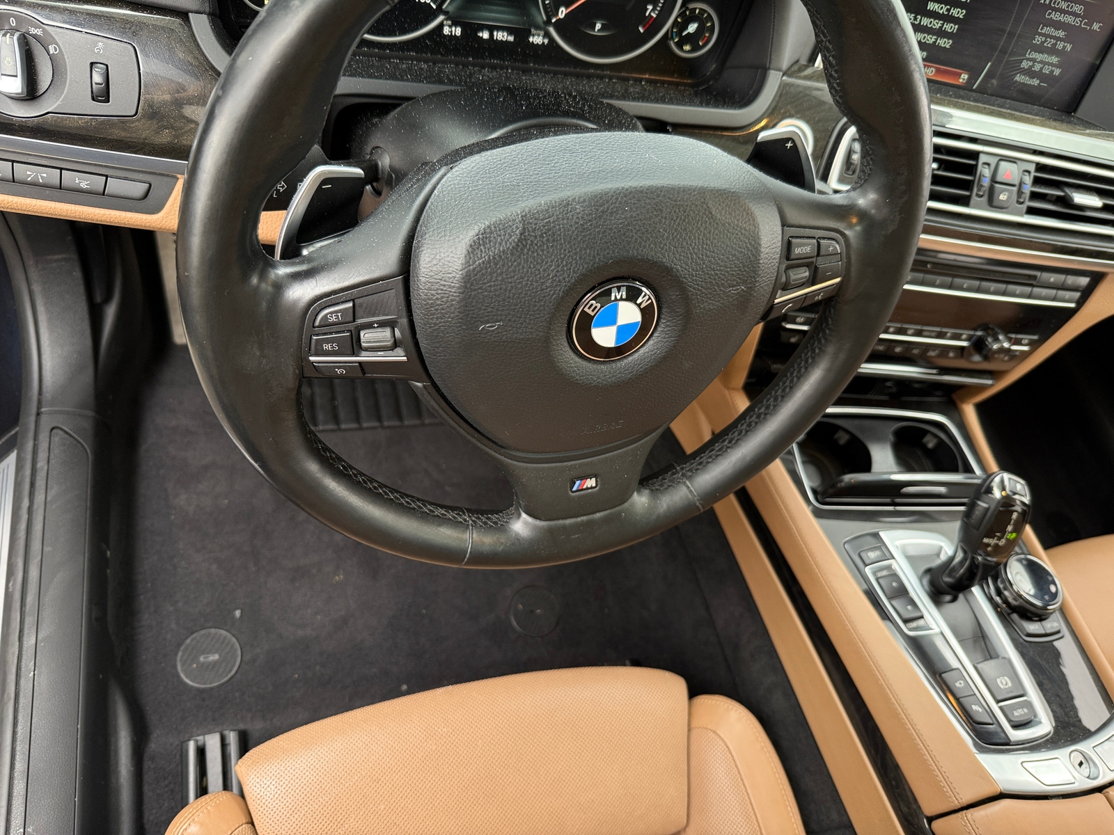 Thumbnail: 2014 BMW 7 Series - 4