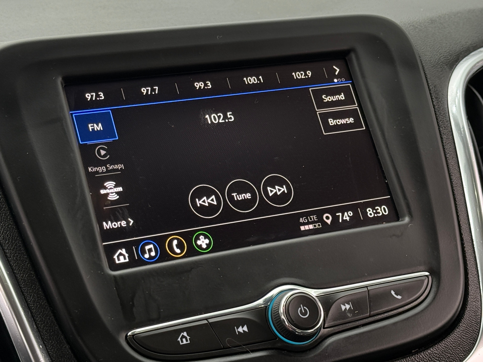 Thumbnail: 2024 Chevrolet Equinox - 4