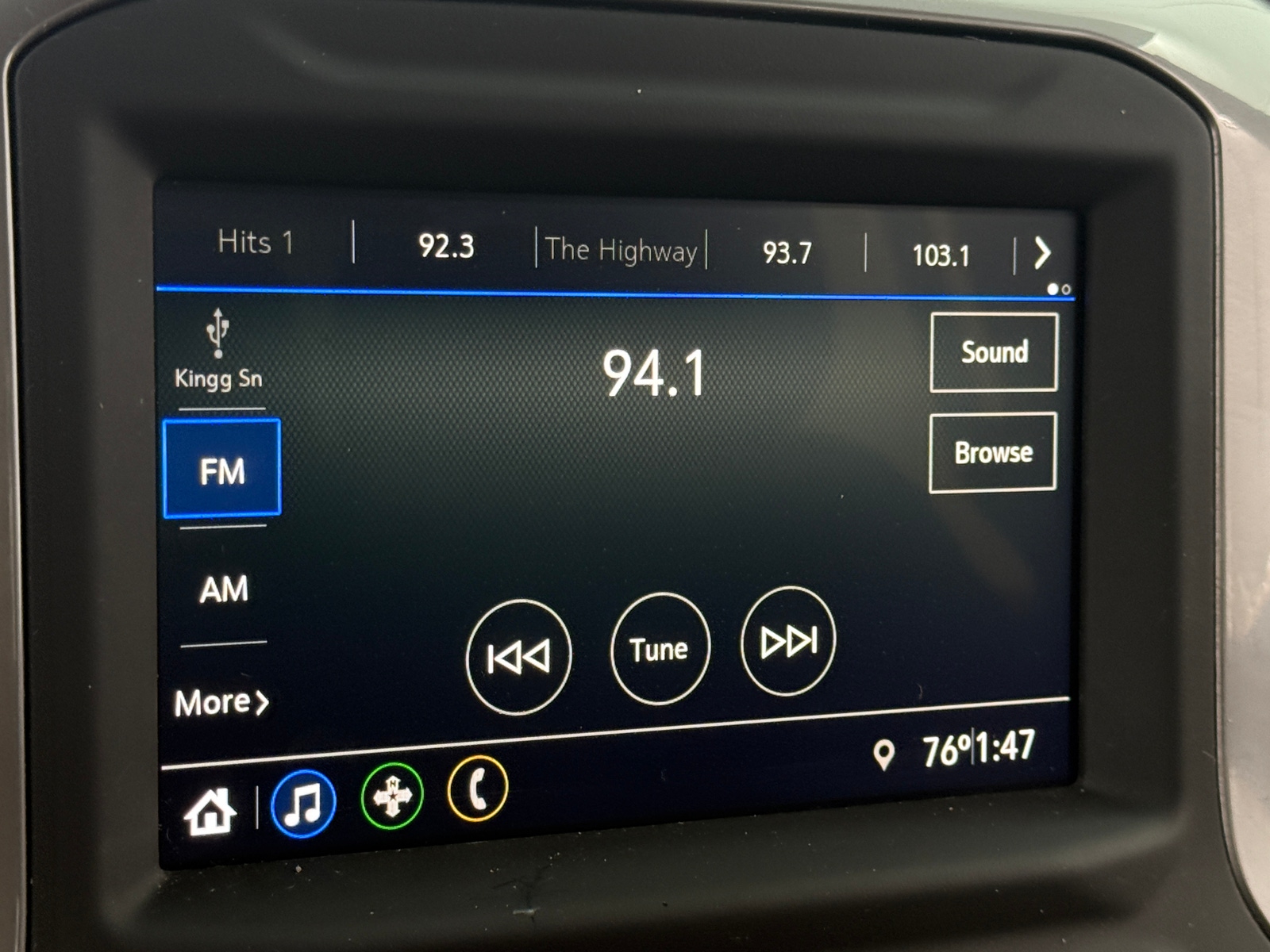 Thumbnail: 2021 Chevrolet Silverado 1500 - 4