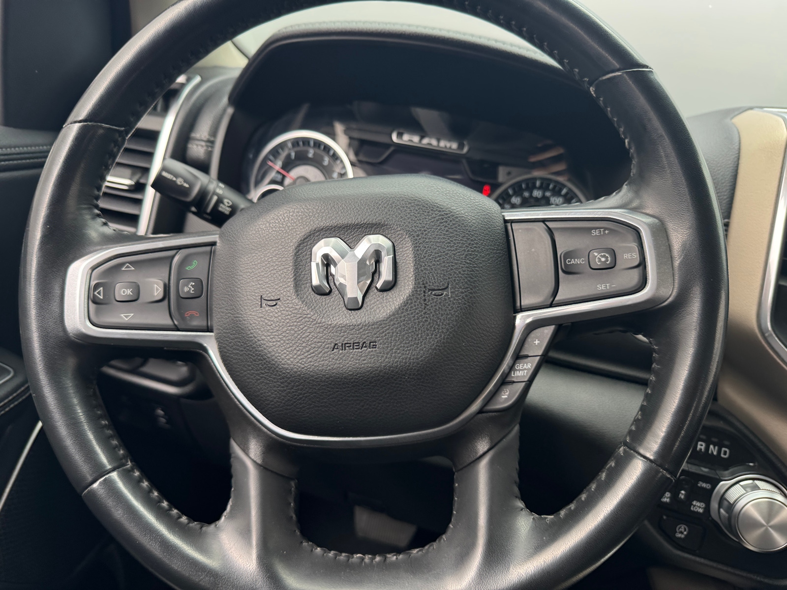 Thumbnail: 2022 RAM 1500 - 4