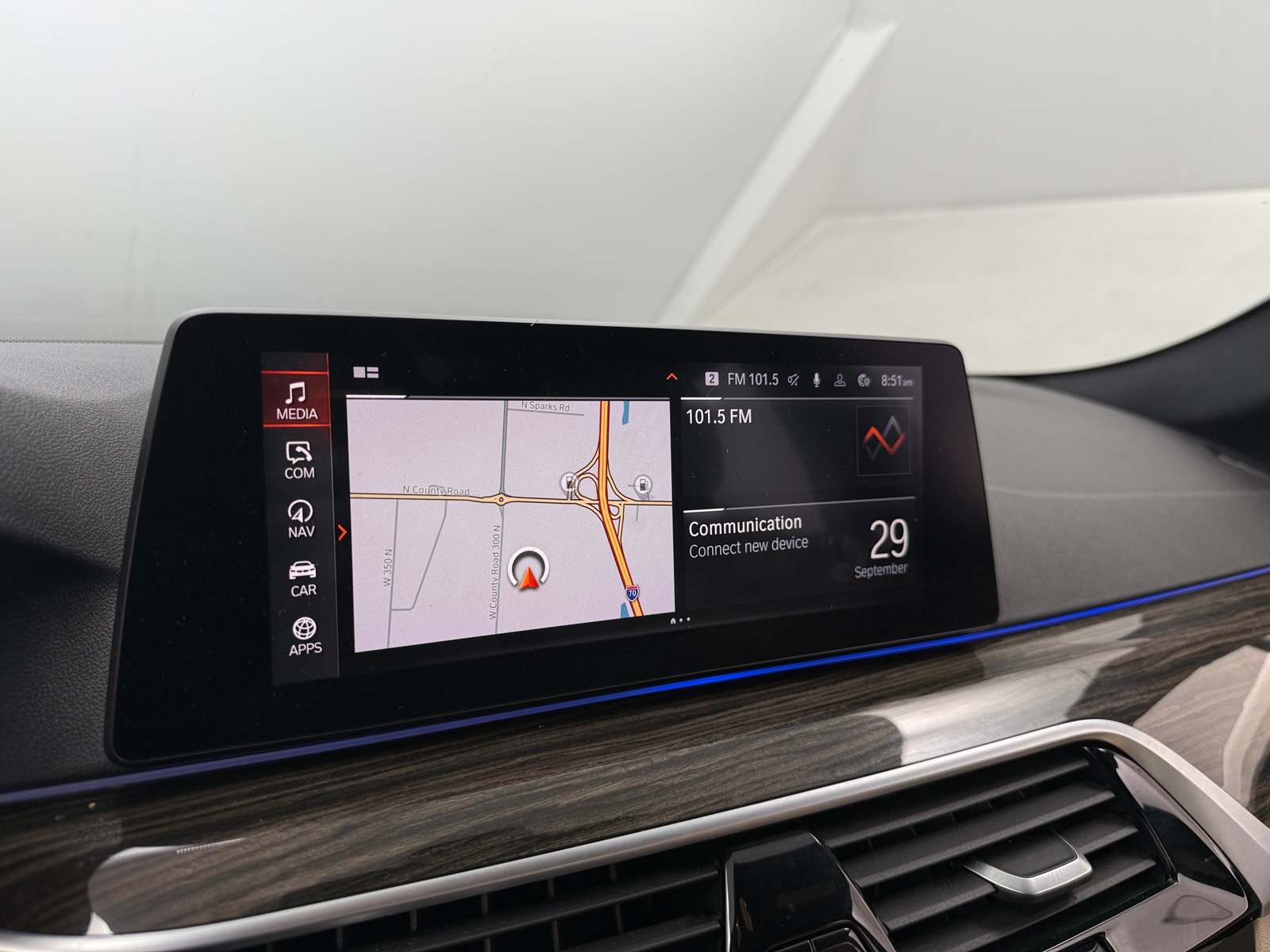 Thumbnail: 2020 BMW 5 Series - 3