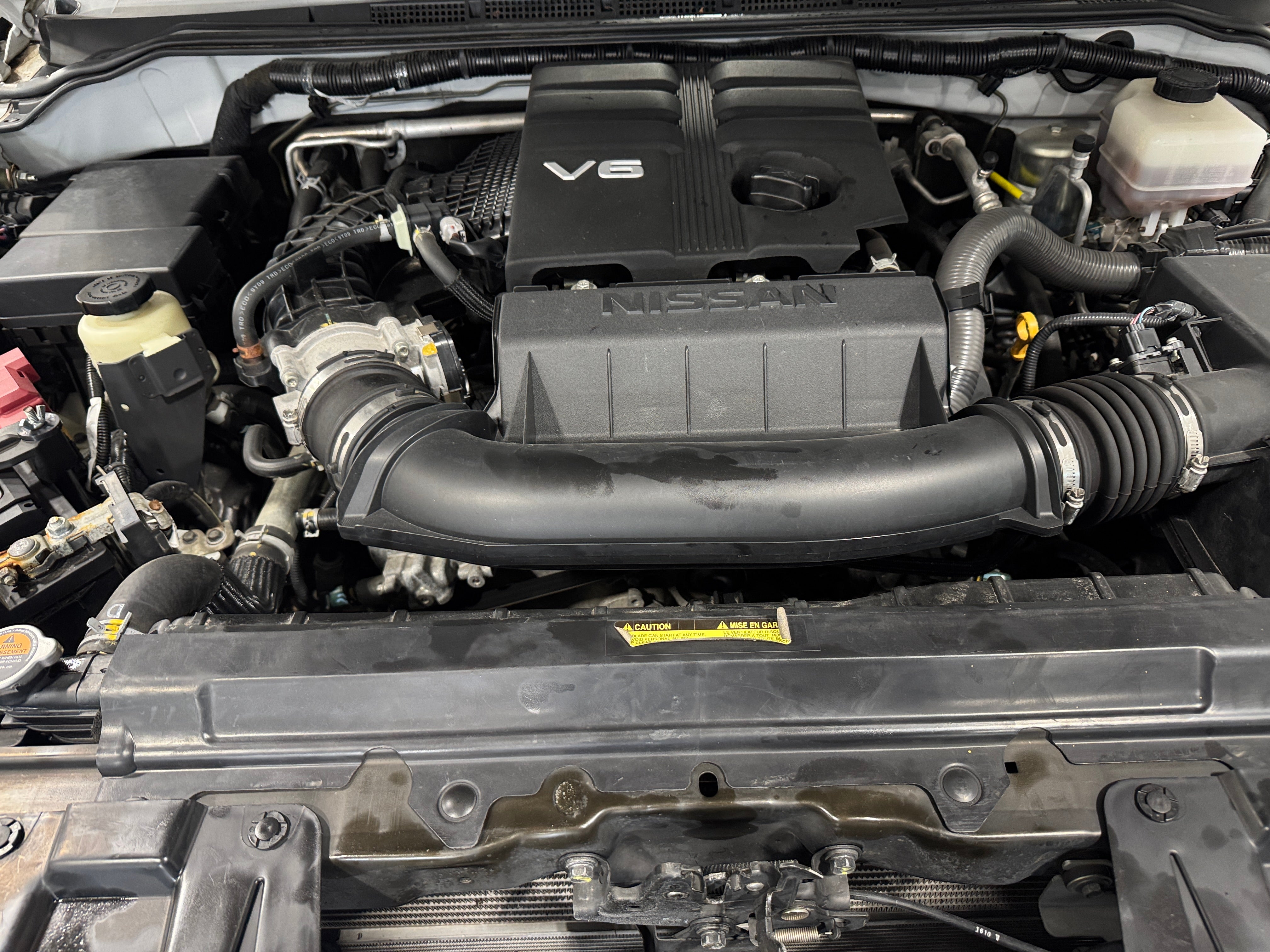 2020 Nissan Frontier