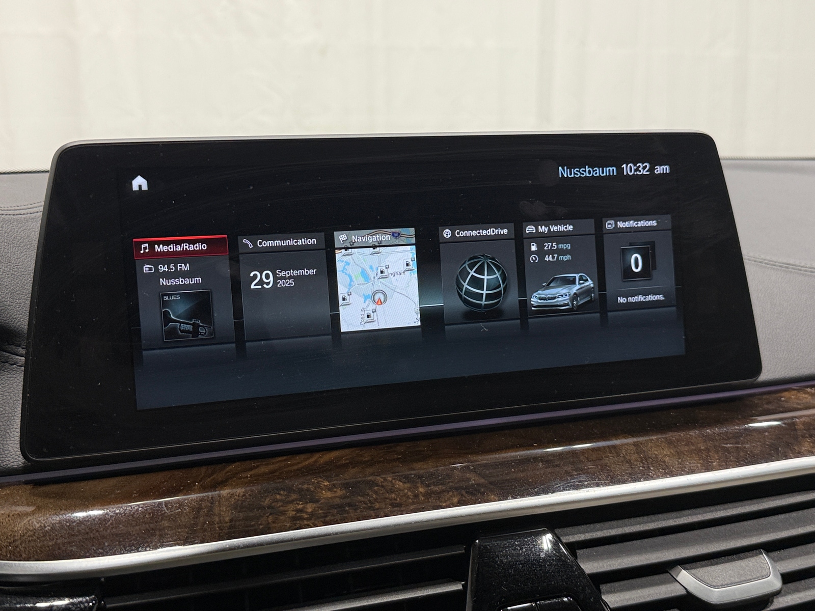 Thumbnail: 2017 BMW 5 Series - 3