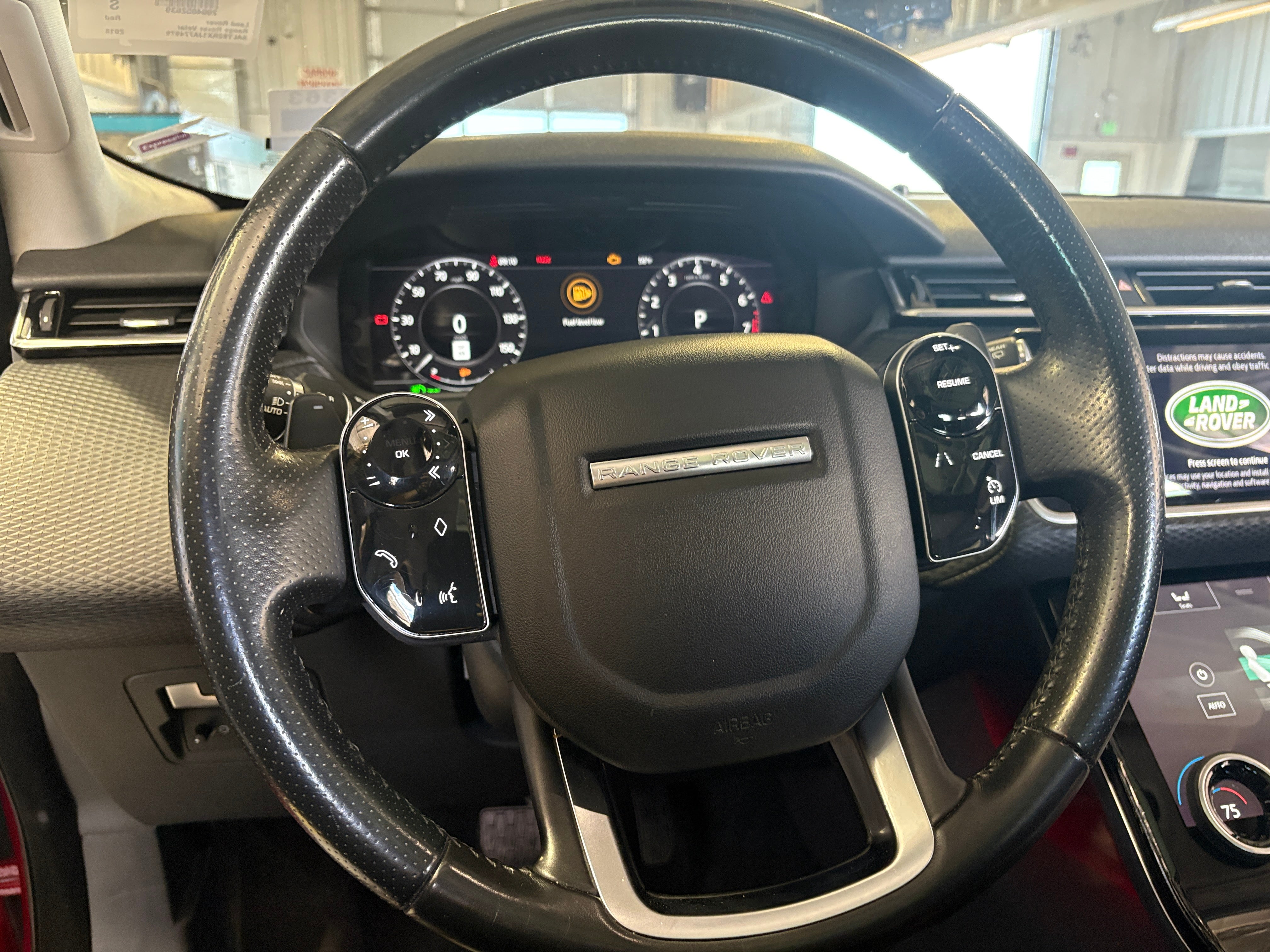 2018 Land Rover Range Rover Velar