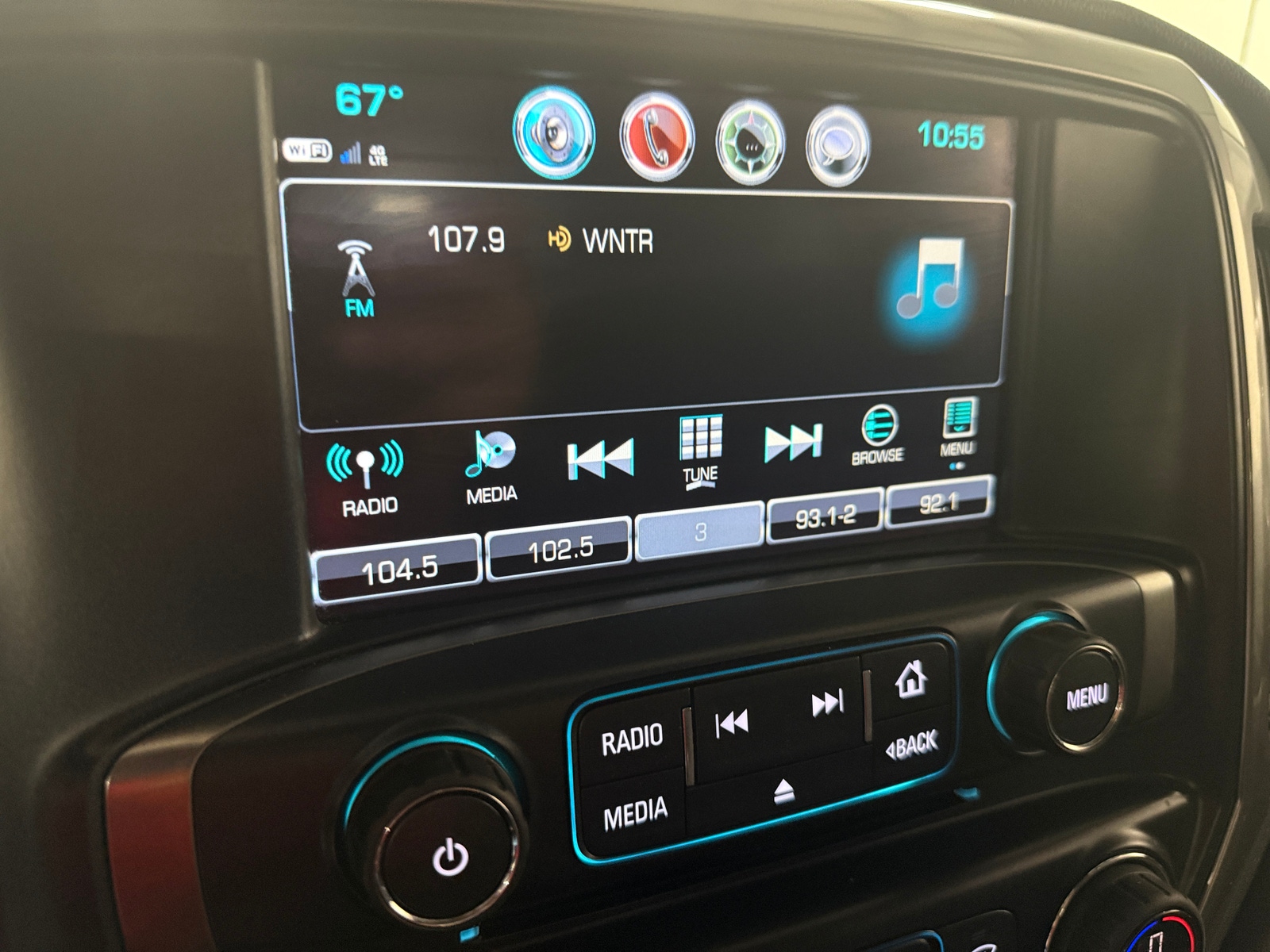 Thumbnail: 2017 Chevrolet Silverado 1500 - 4