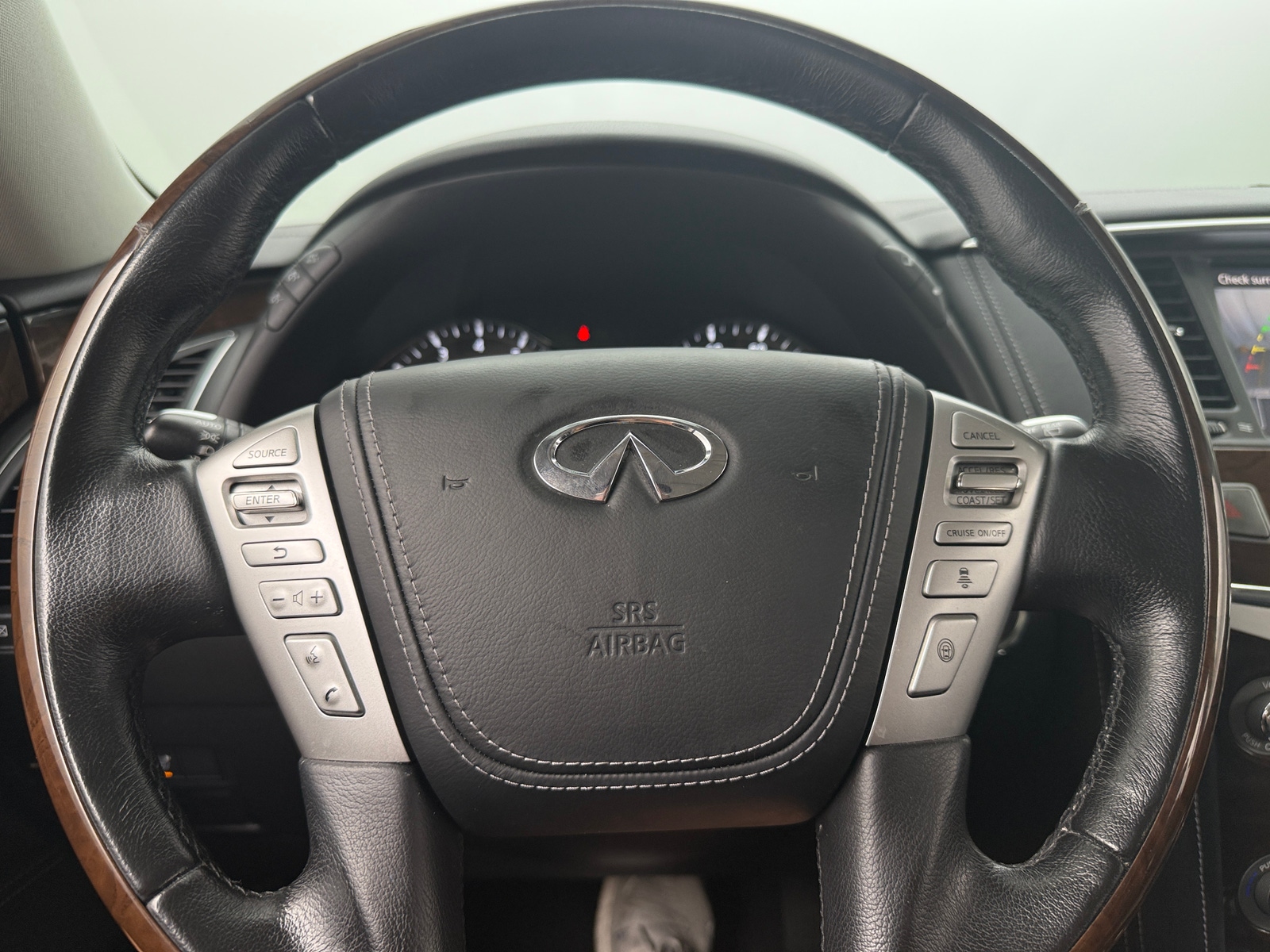 Thumbnail: 2018 INFINITI QX80 - 4
