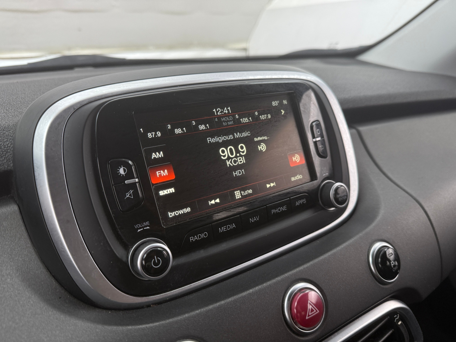 Thumbnail: 2016 Fiat 500X - 4