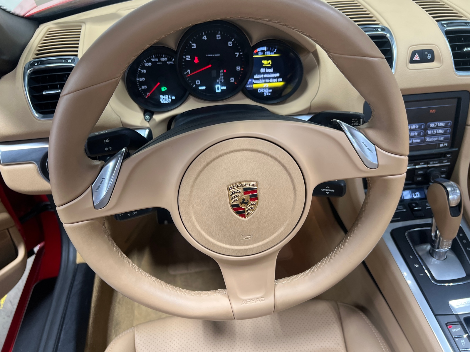 Thumbnail: 2014 Porsche Boxster - 4