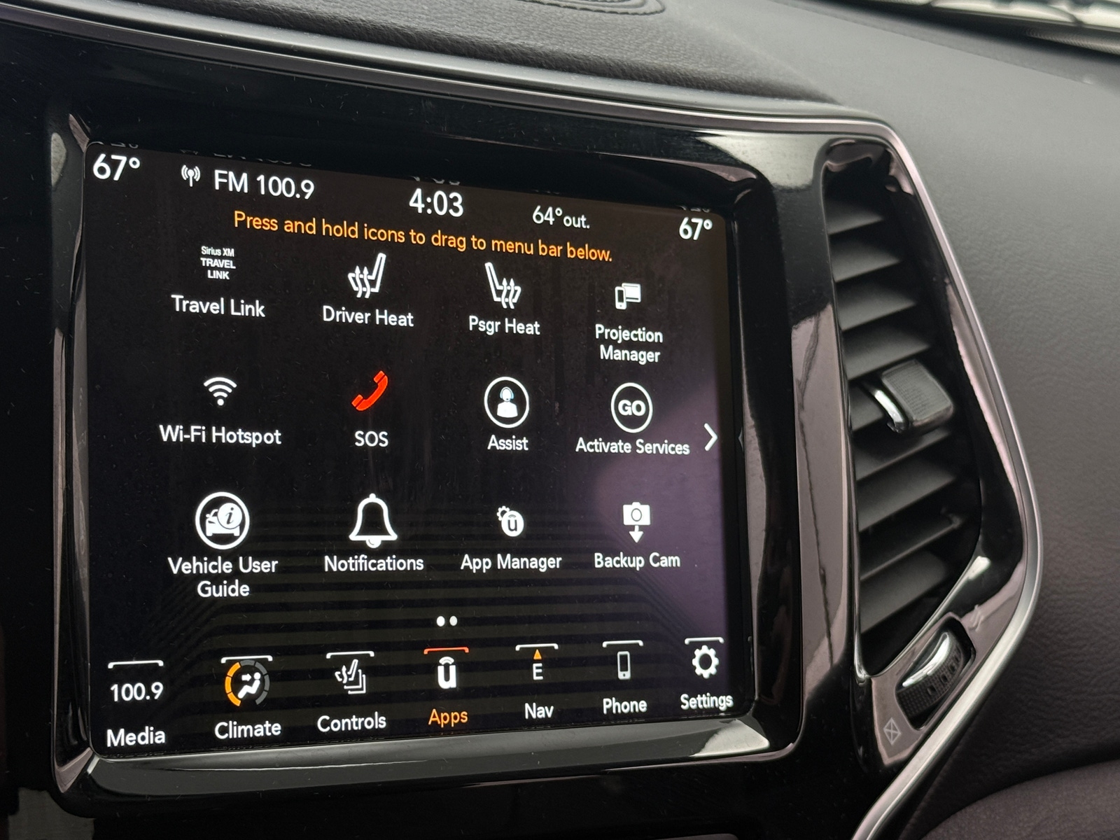 Thumbnail: 2019 Jeep Cherokee - 3