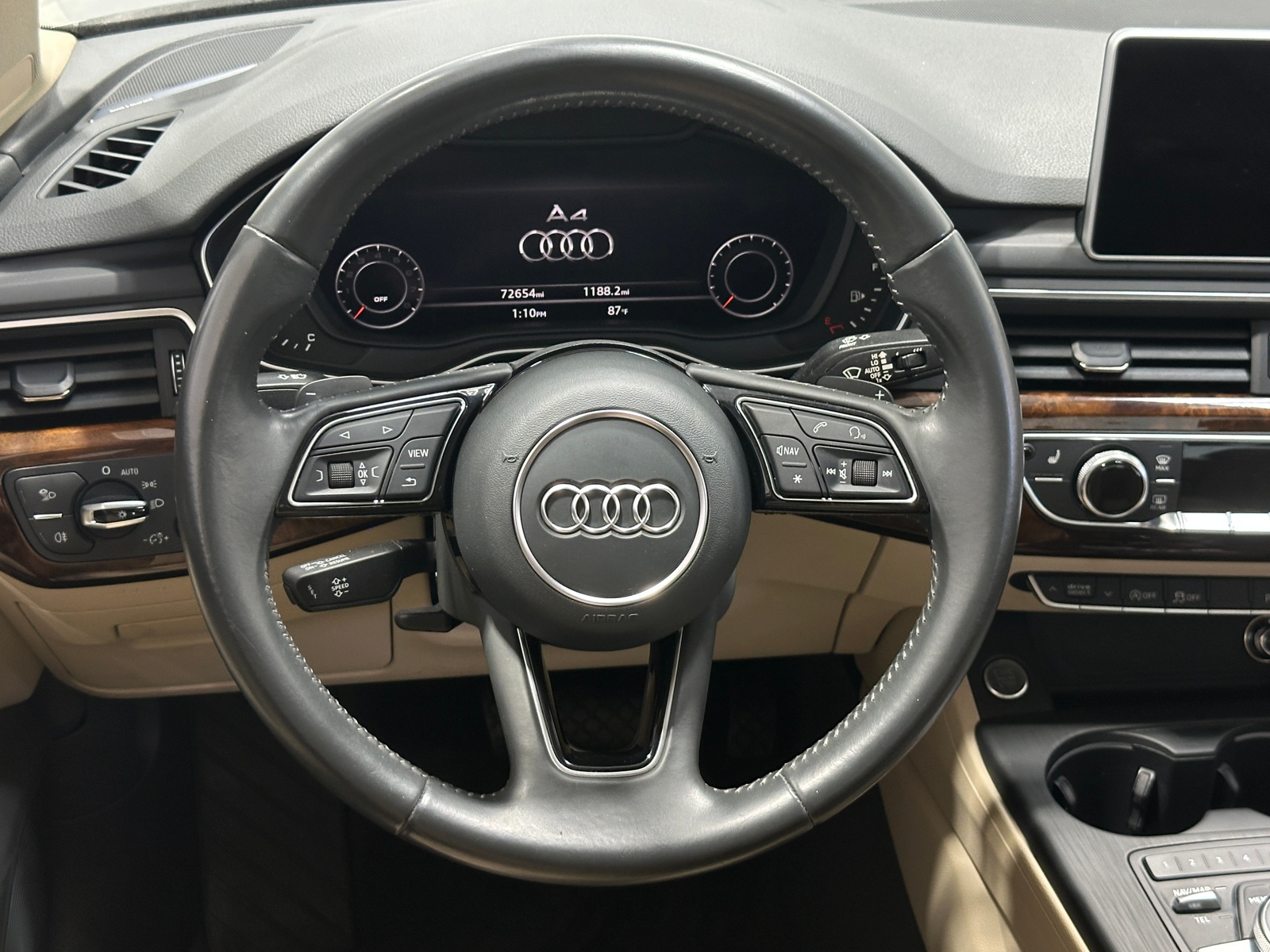 Thumbnail: 2017 Audi A4 - 4