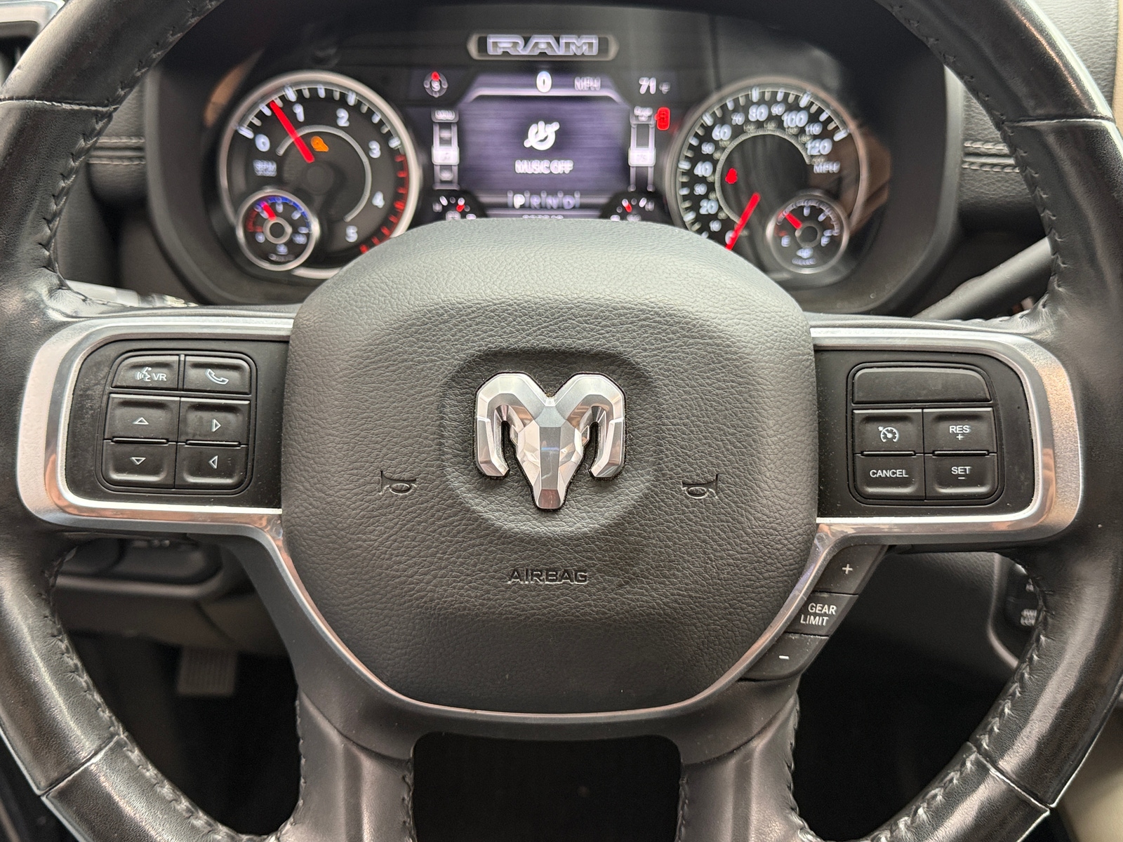 Thumbnail: 2019 RAM 2500 - 4