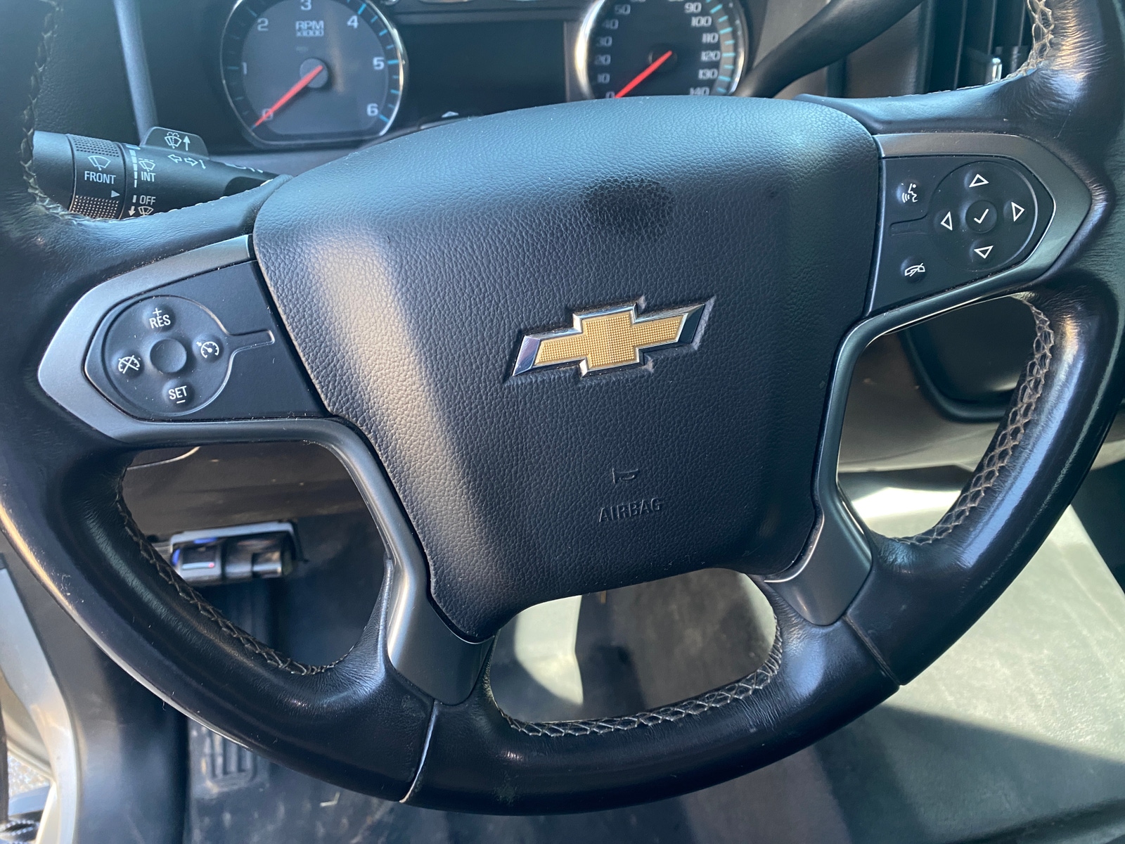 Thumbnail: 2017 Chevrolet Silverado 2500 - 5