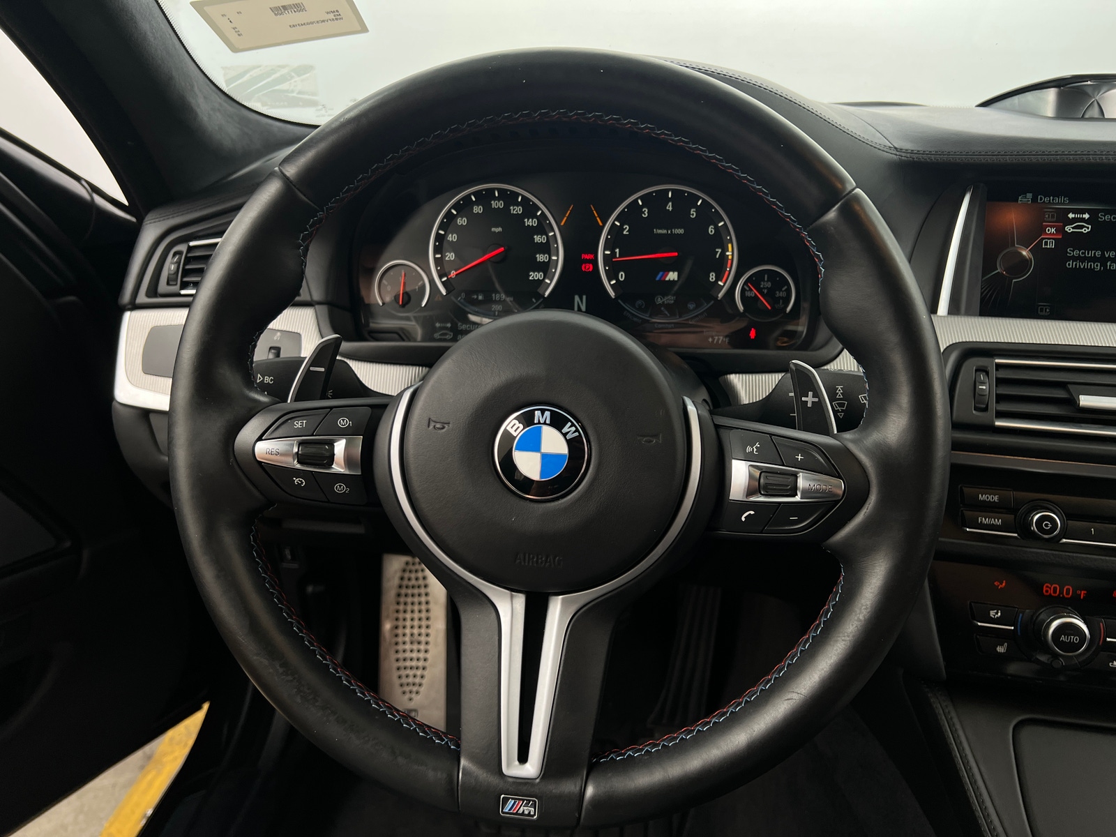 Thumbnail: 2016 BMW M5 - 4