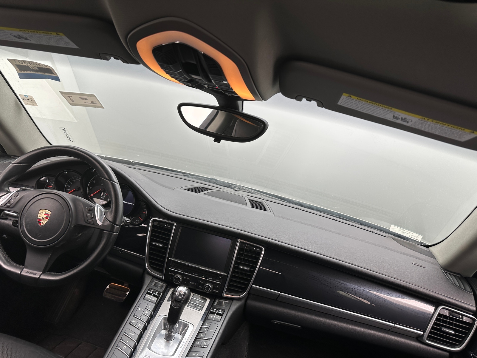 Thumbnail: 2012 Porsche Panamera - 2
