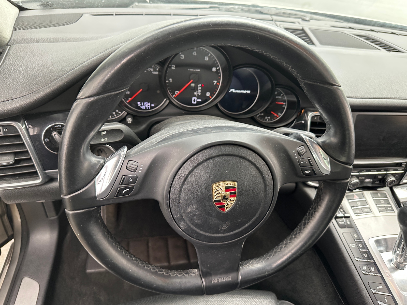 Thumbnail: 2012 Porsche Panamera - 3