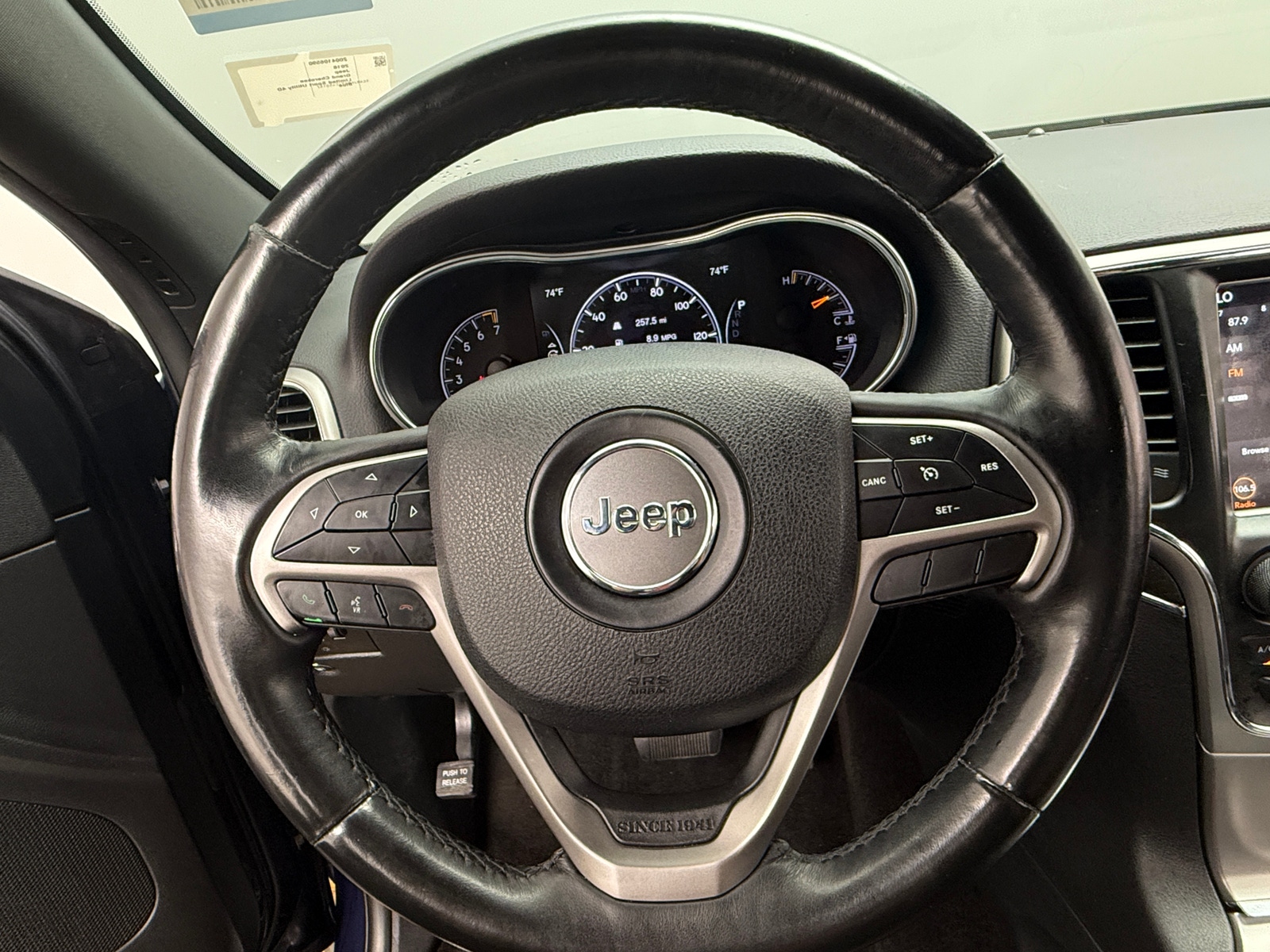 Thumbnail: 2018 Jeep Grand Cherokee - 4