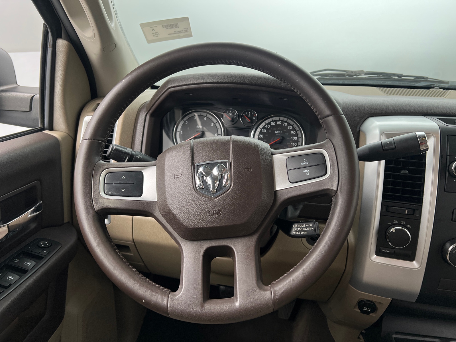 Thumbnail: 2011 RAM 1500 - 5