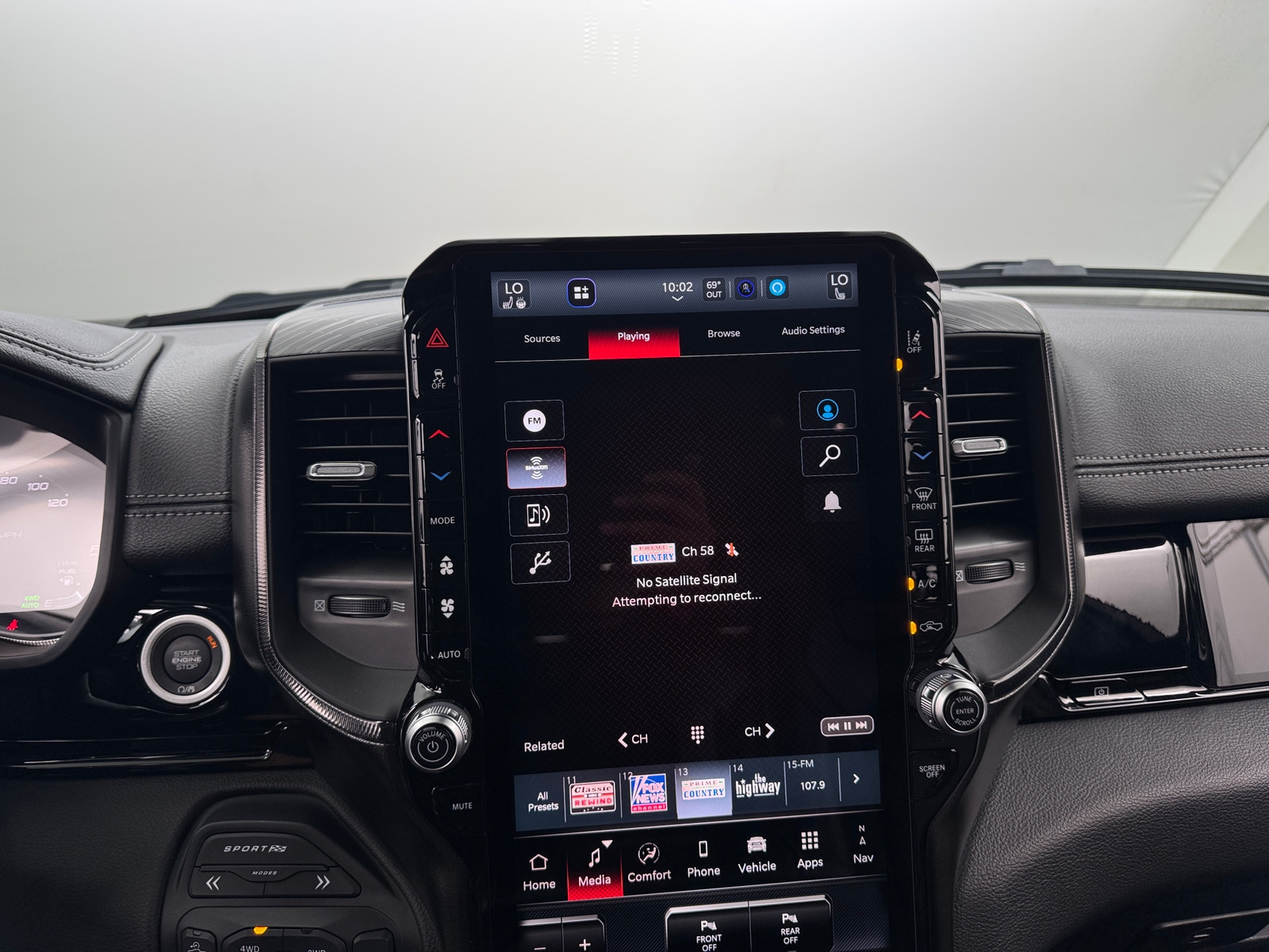 Thumbnail: 2025 RAM 1500 - 4