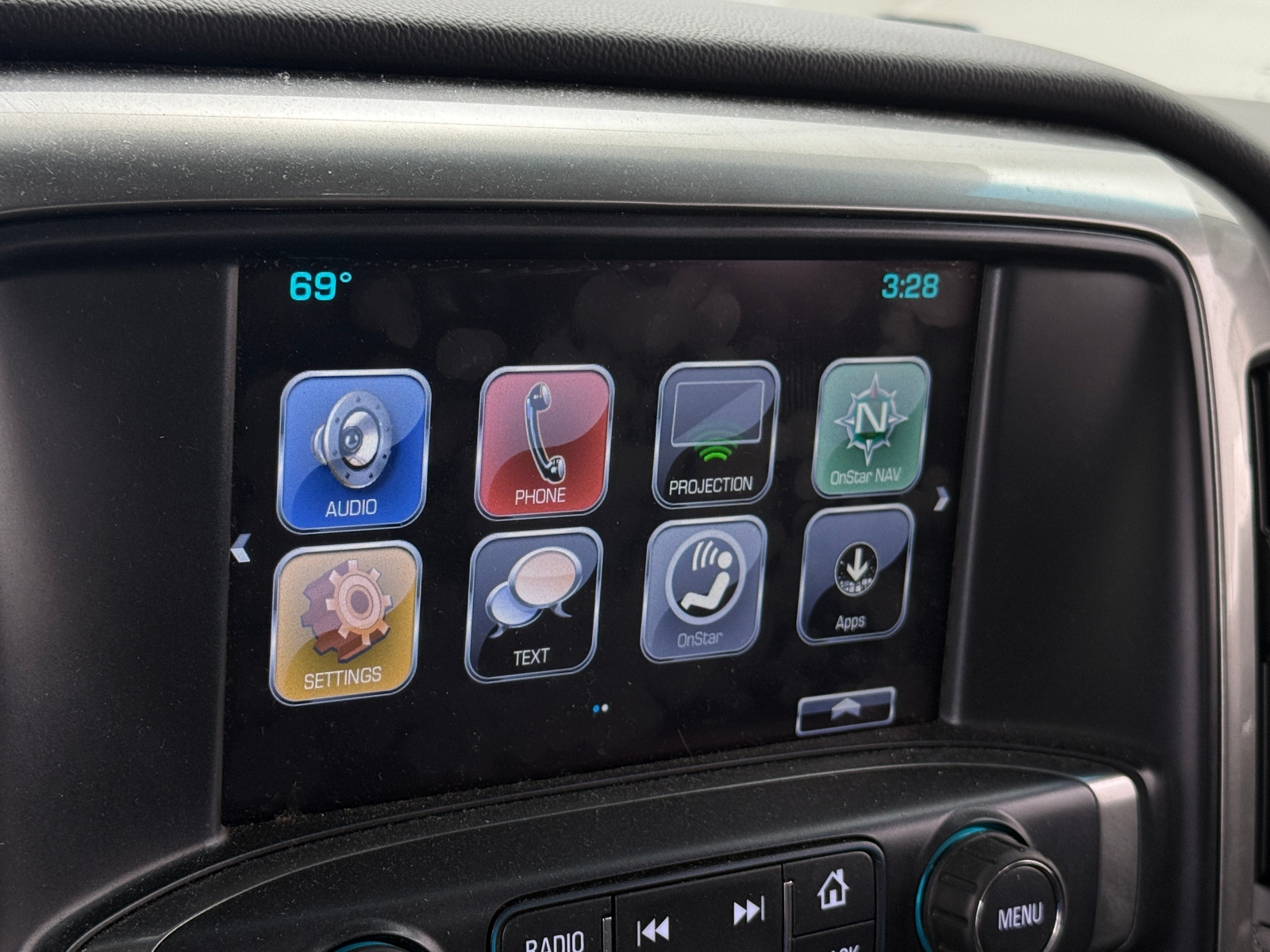 Thumbnail: 2018 Chevrolet Silverado 1500 - 4