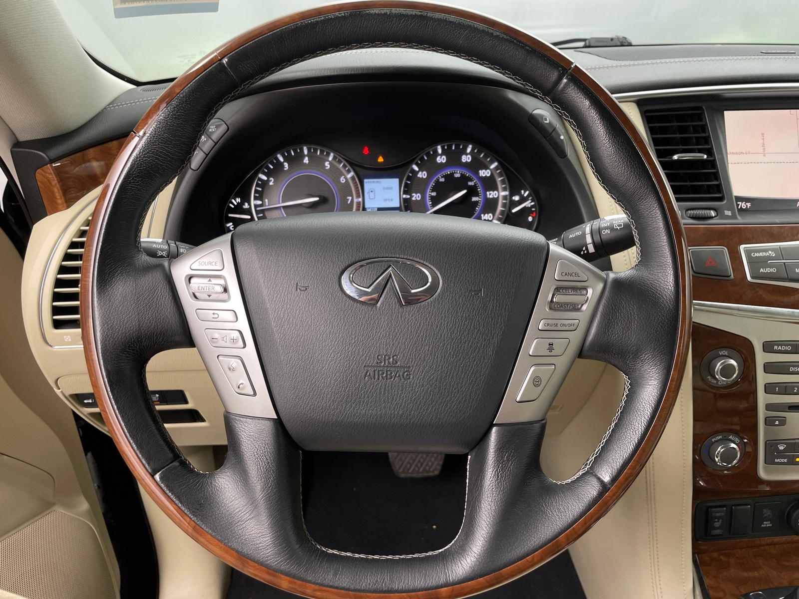 Thumbnail: 2018 INFINITI QX80 - 3