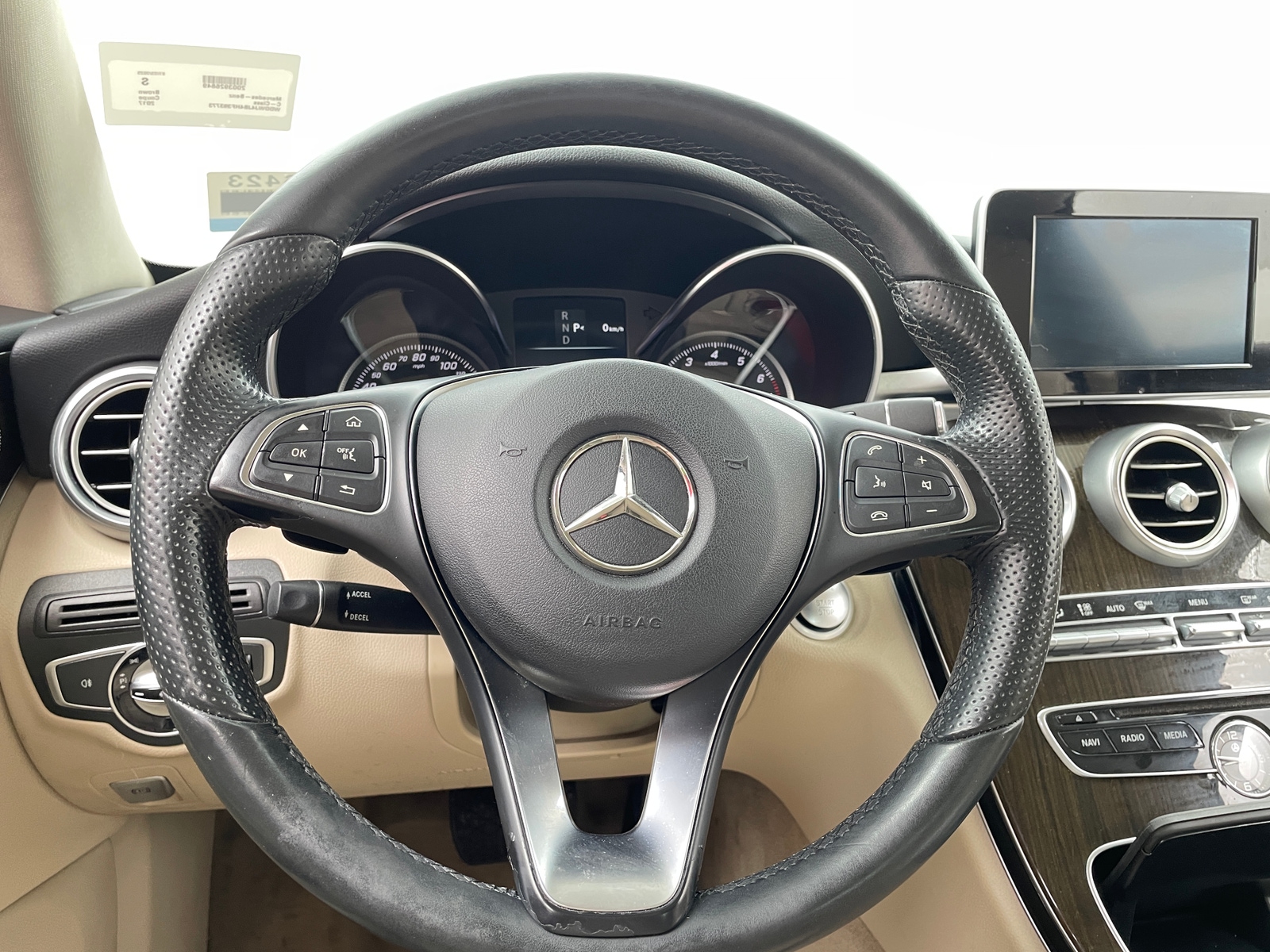 Thumbnail: 2017 Mercedes-Benz C-Class - 3