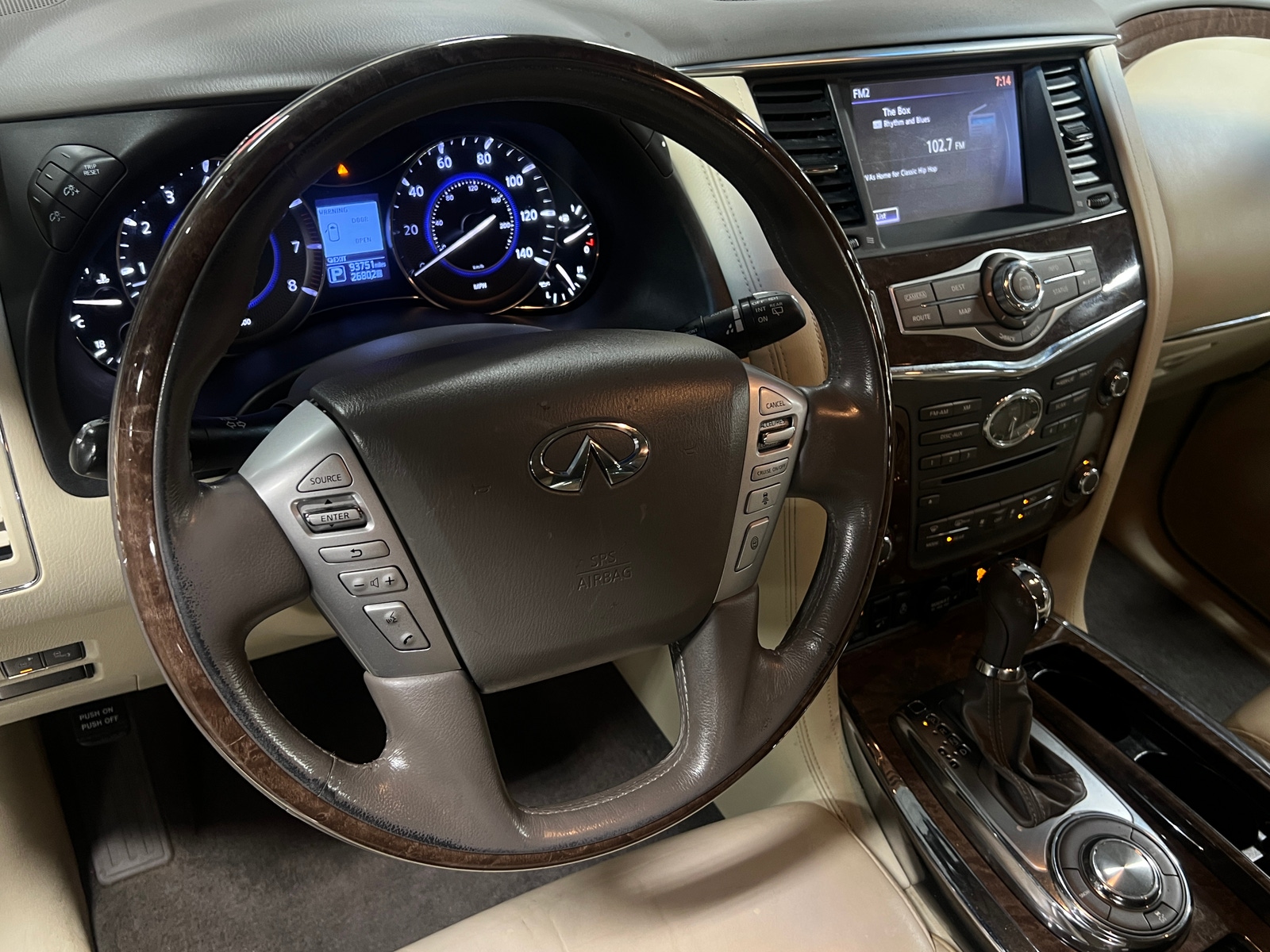 Thumbnail: 2017 INFINITI QX80 - 4