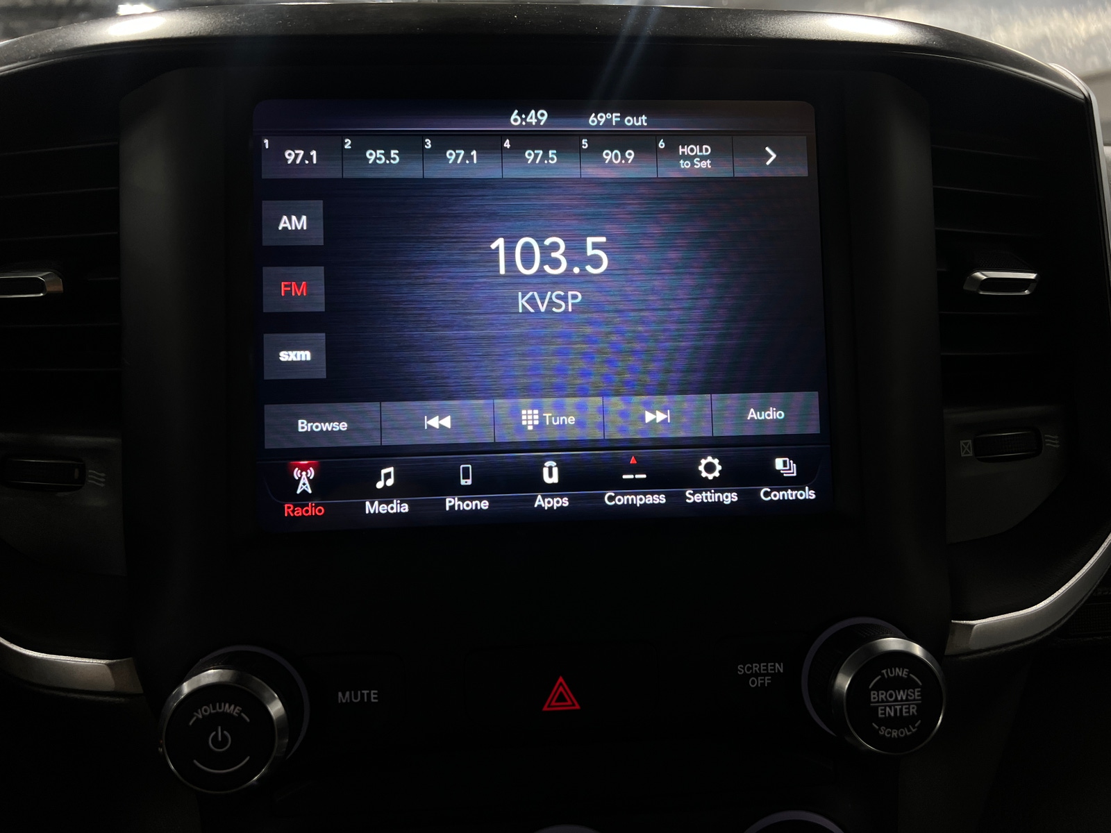 Thumbnail: 2021 RAM 1500 - 4