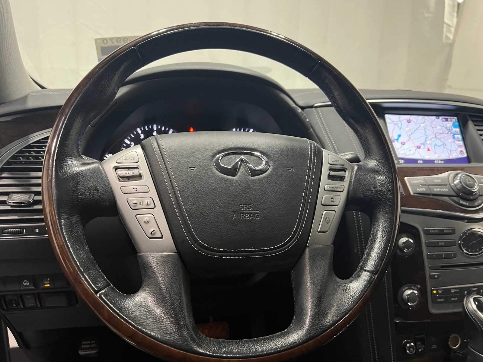 Thumbnail: 2019 INFINITI QX80 - 4