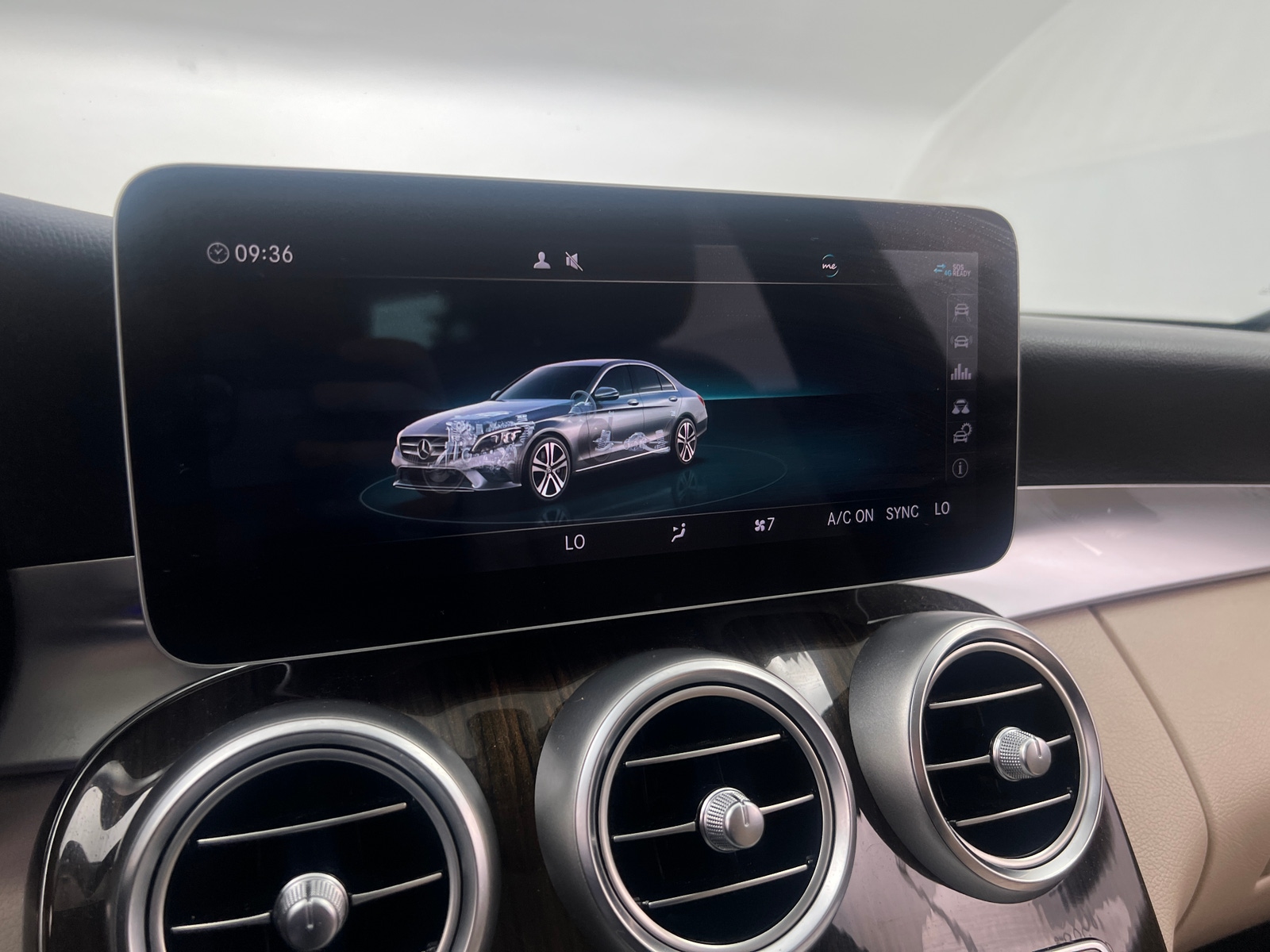 Thumbnail: 2021 Mercedes-Benz C-Class - 3